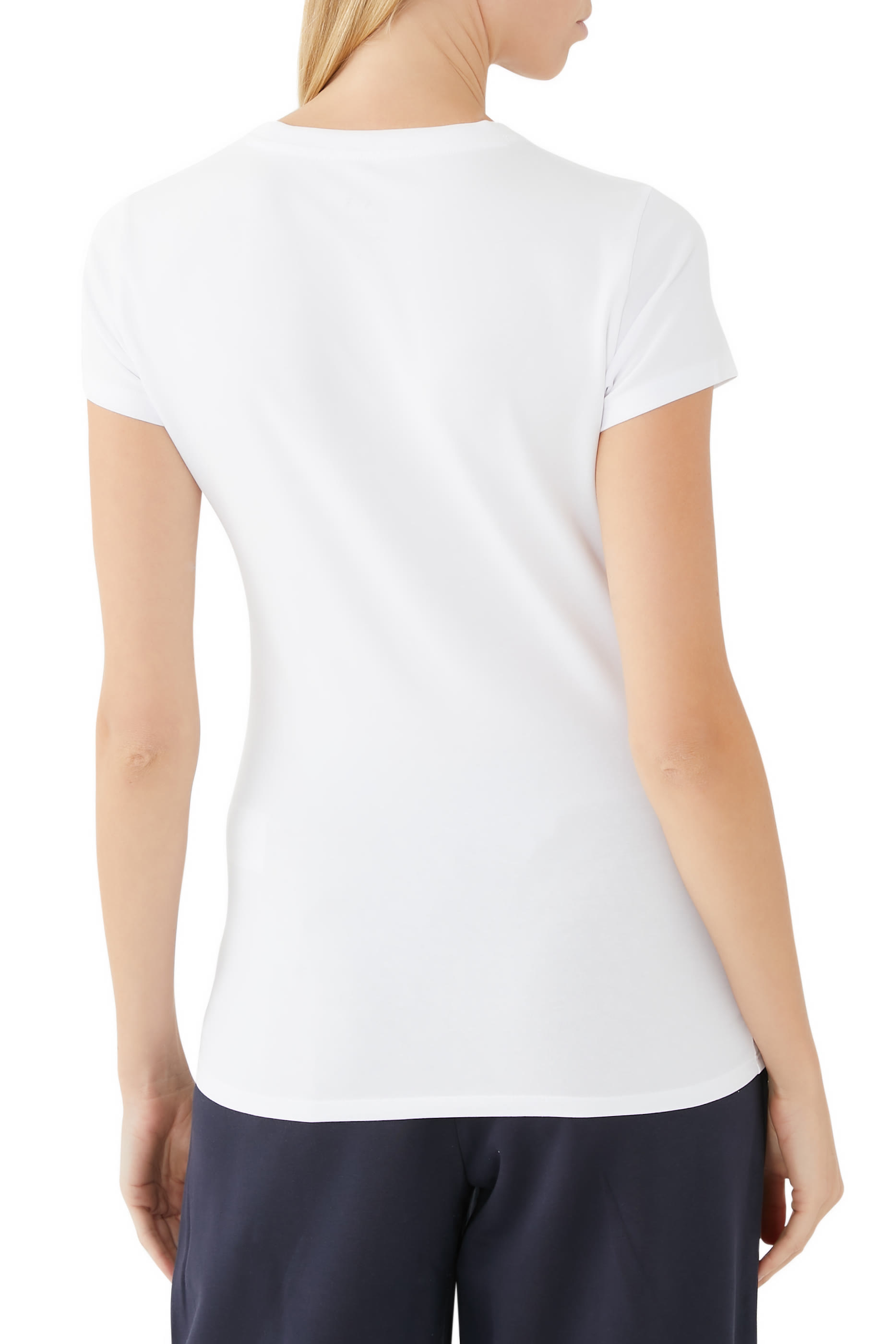 تيشيرت روت 66 مطرز بشعار الماركة