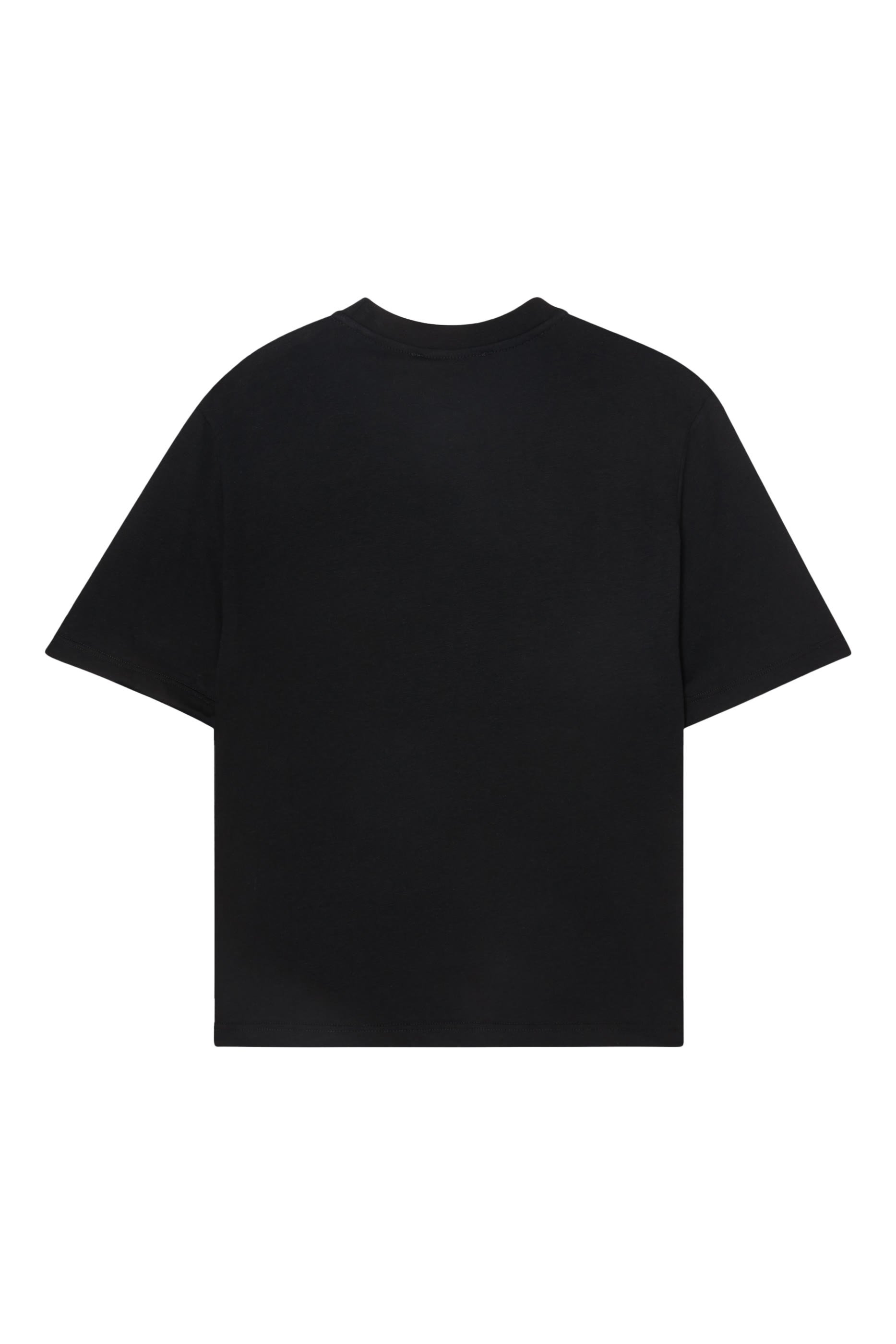 تيشيرت بشعار الماركة غرافيك للأطفال