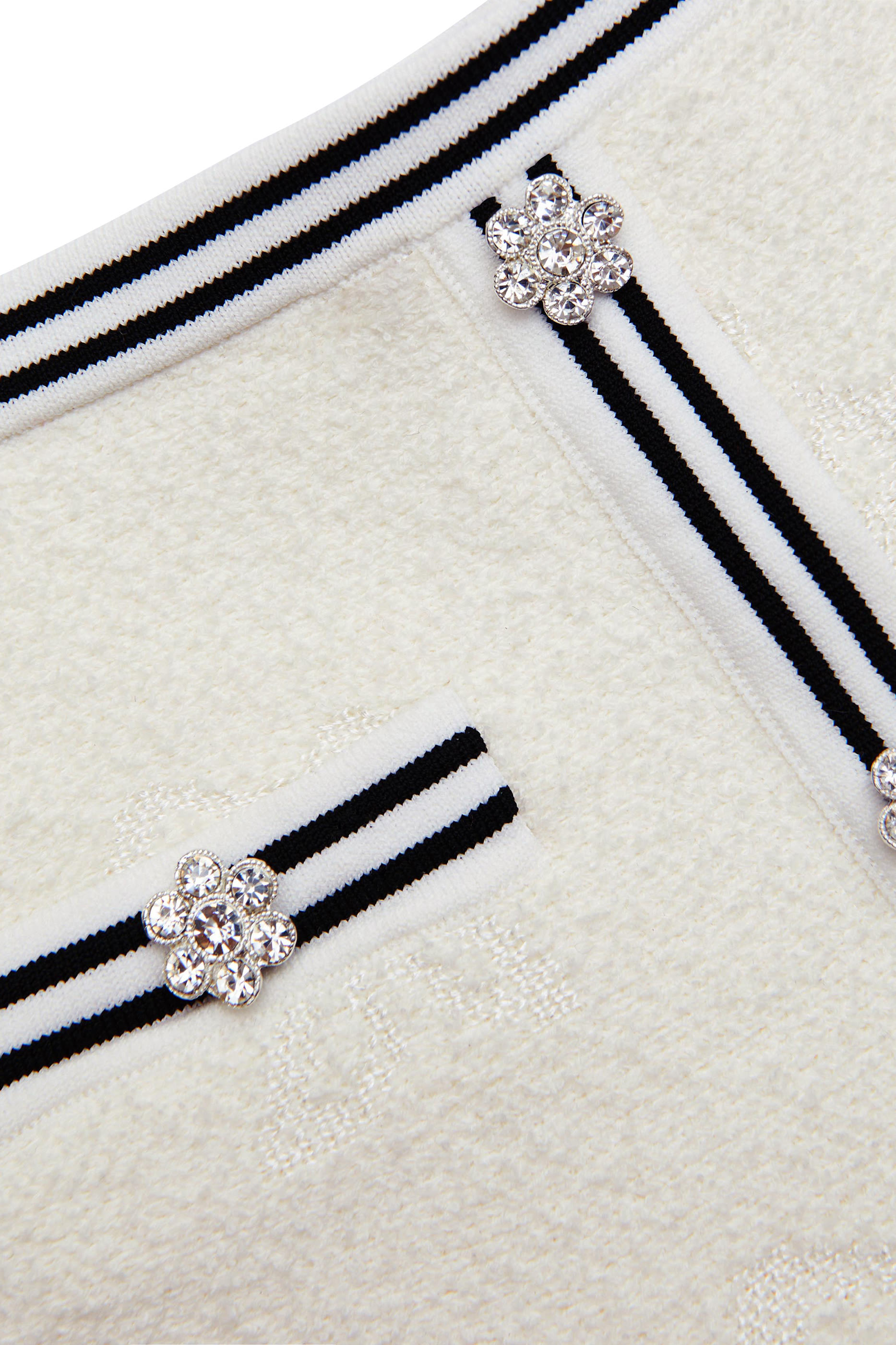 تنورة نسيج جاكار للأطفال