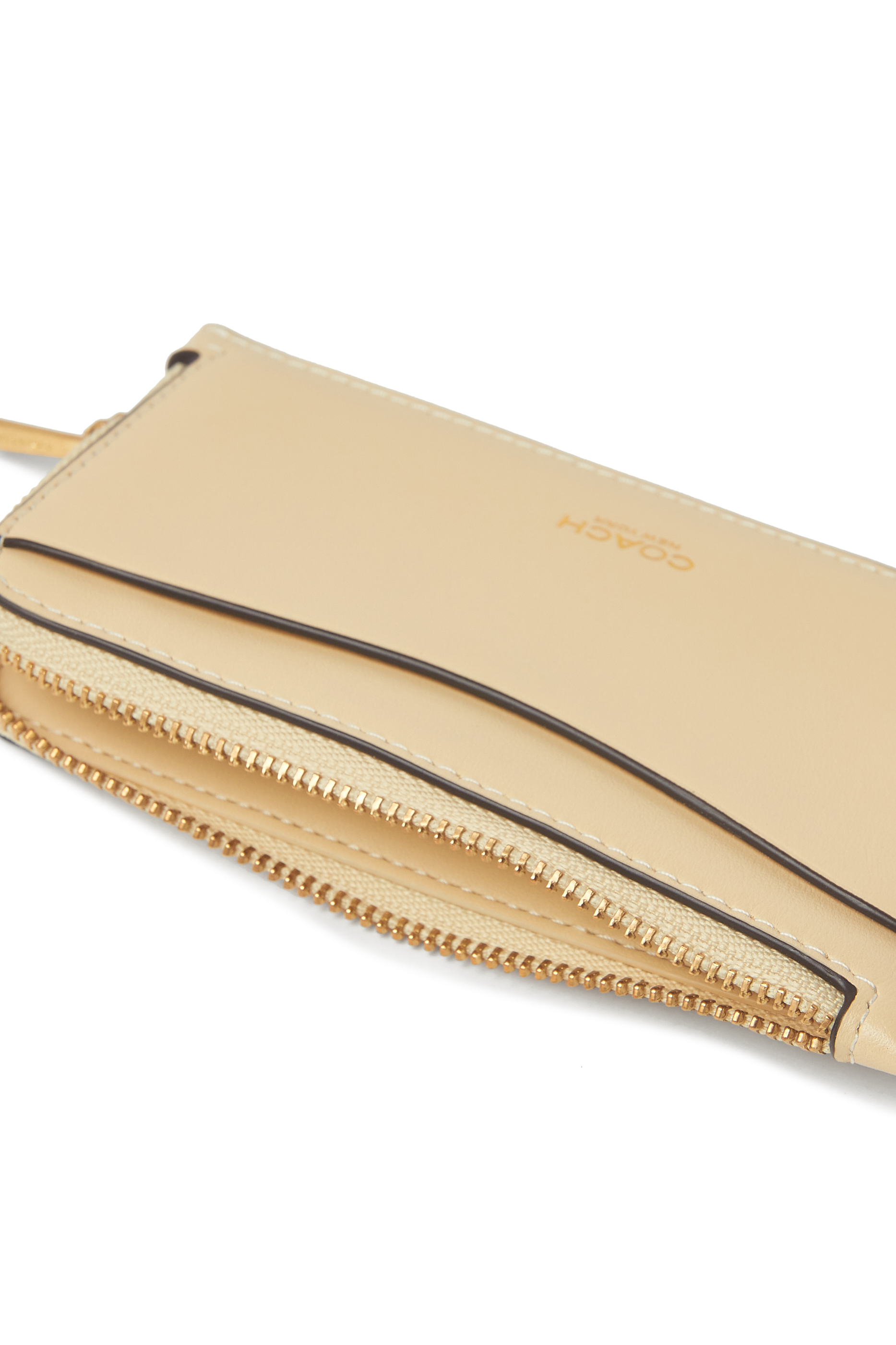 محفظة بسحاب محيط جلد