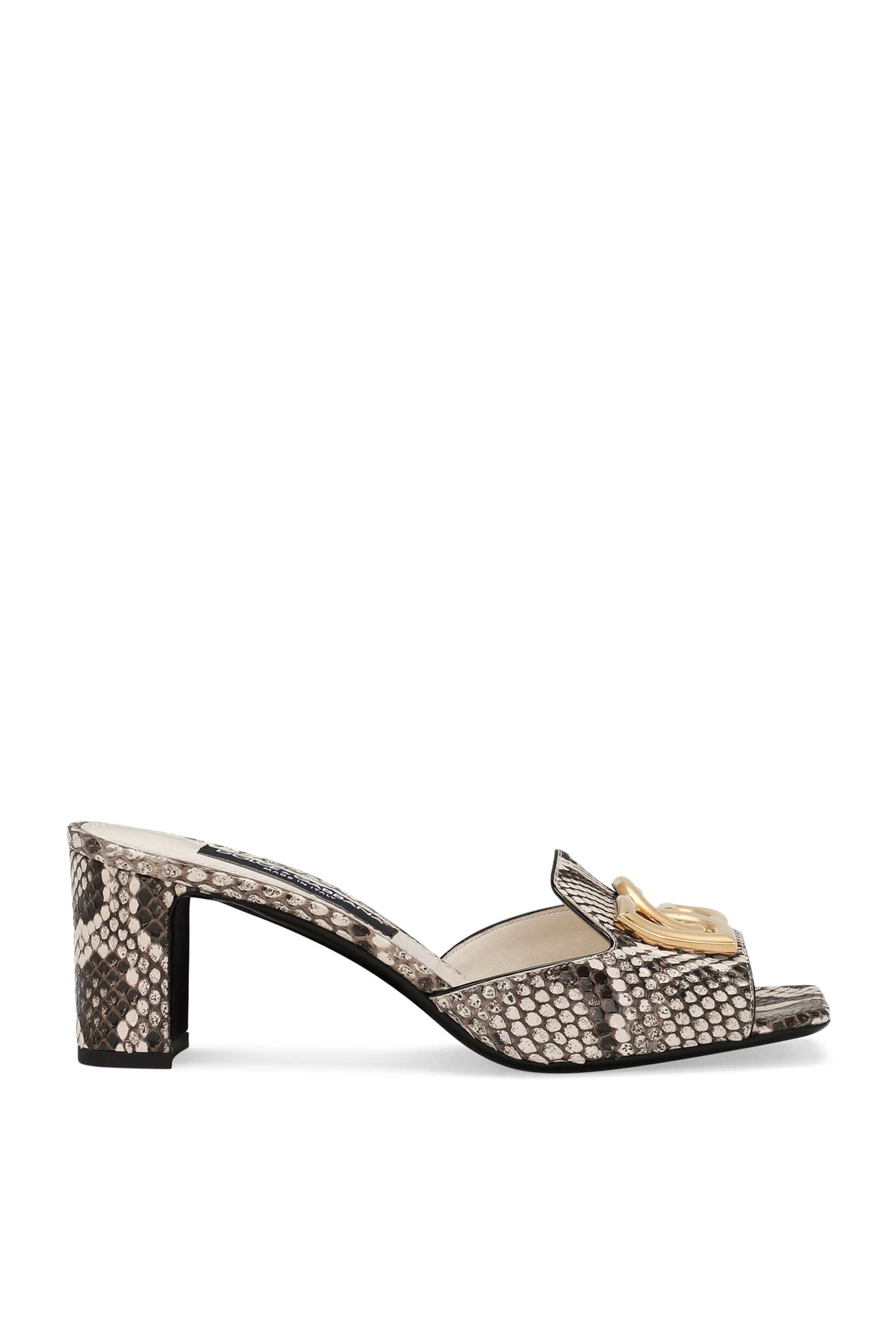 Python Skin Mules 60