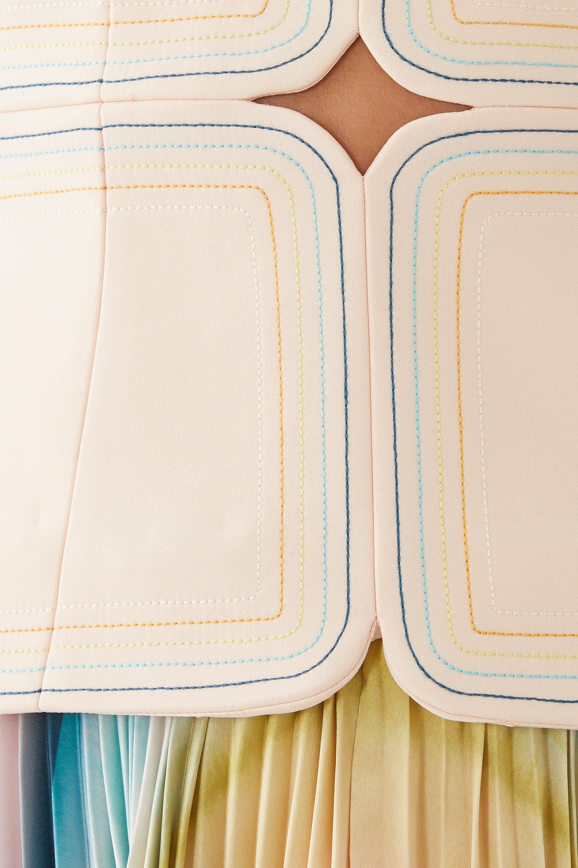 فستان افونليا متوسط الطول