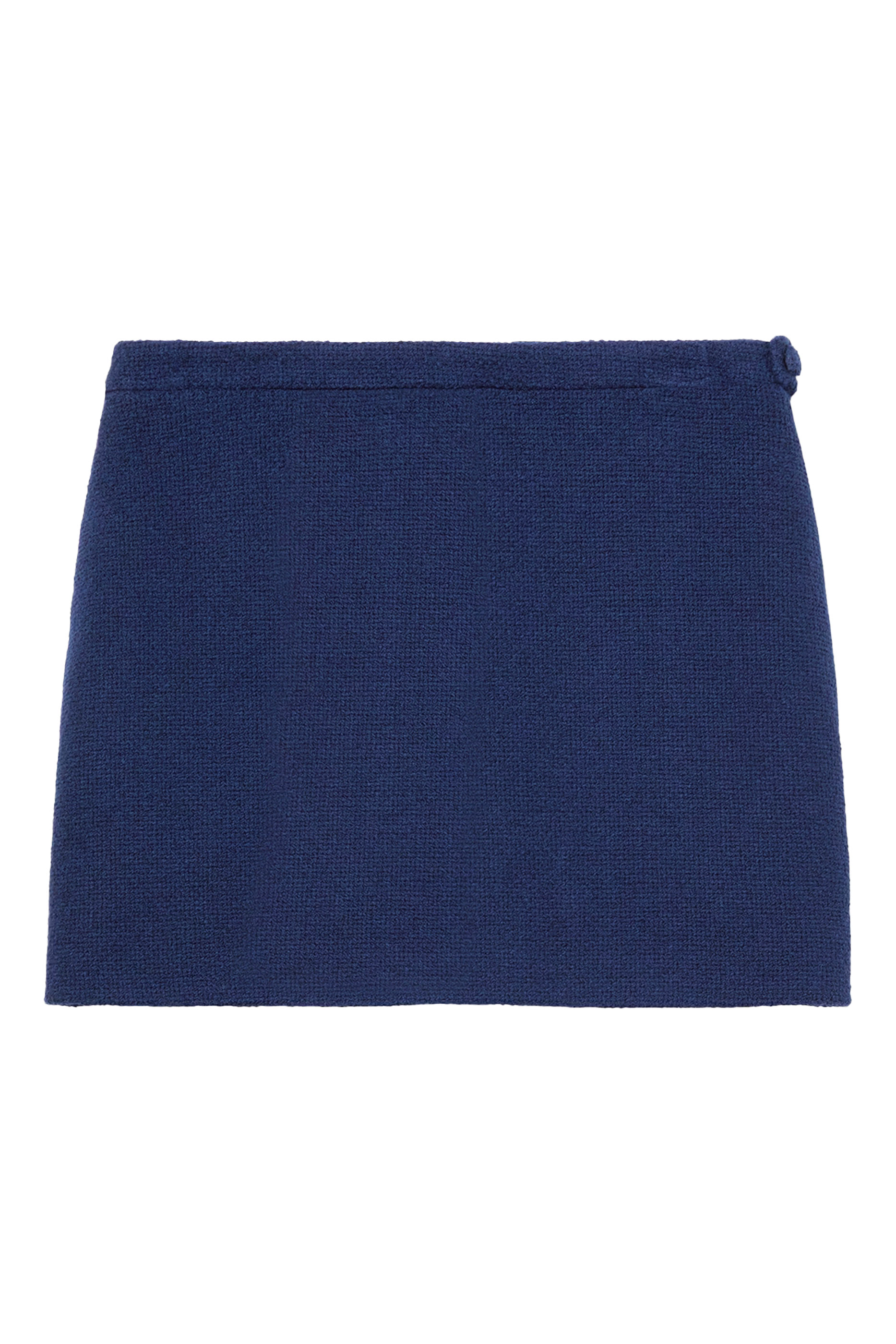 تنورة قطن تويد