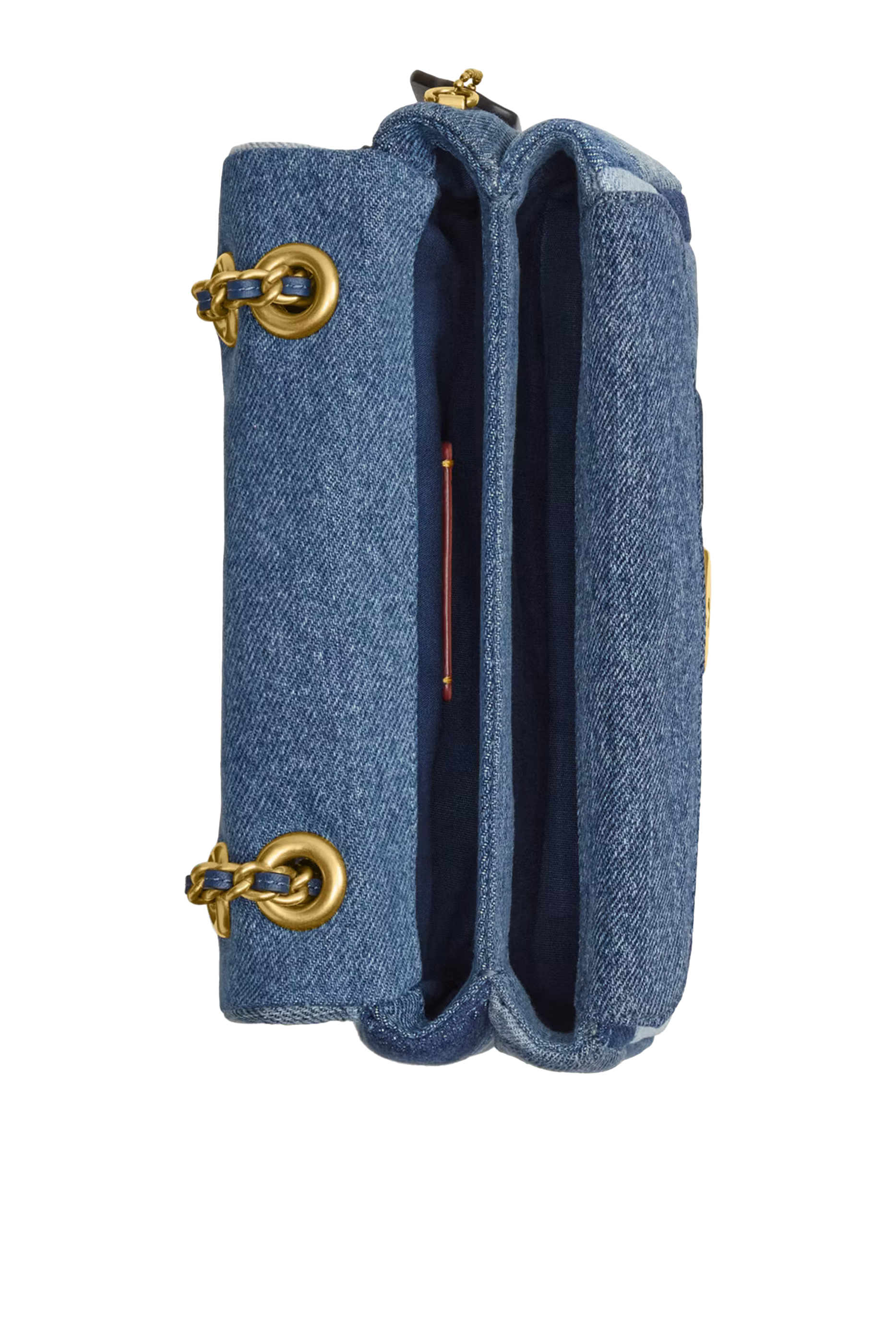 حقيبة كتف تابي 20 مبطّنة برقعات