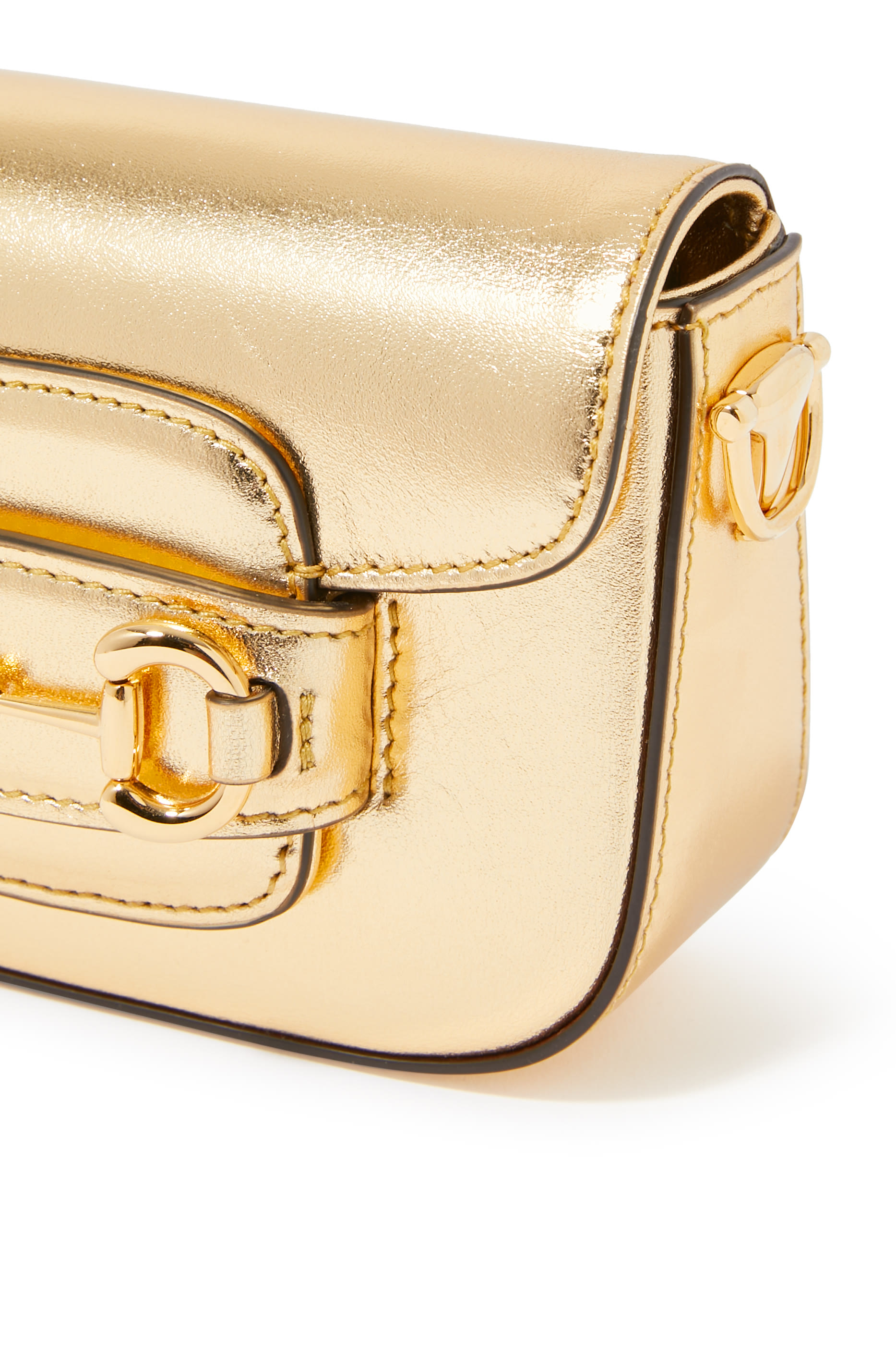 حقيبة 1955 سوبر ميني بحلية لجام الحصان