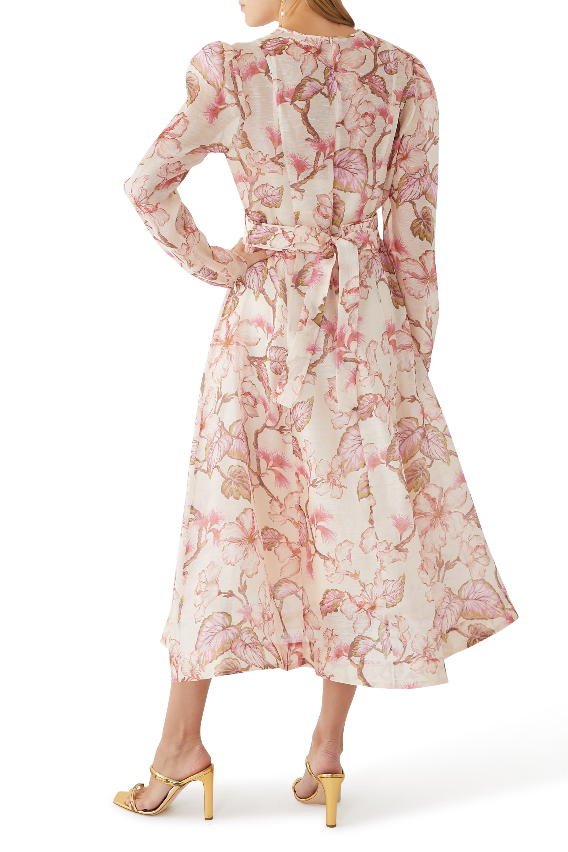 فستان ماتش ميكر متوسط الطول