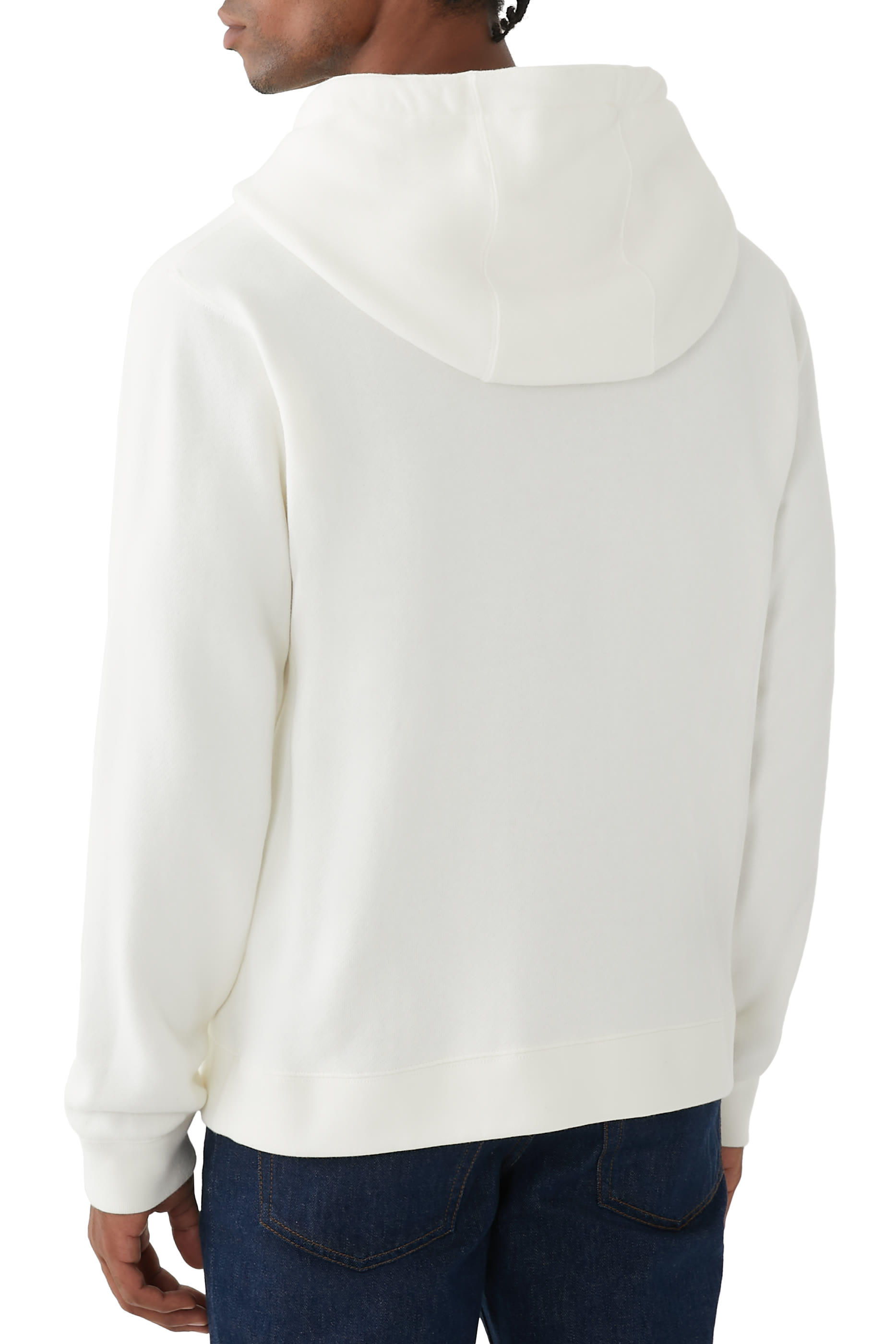 سويت شيرت بغطاء للرأس قطن جيرسيه