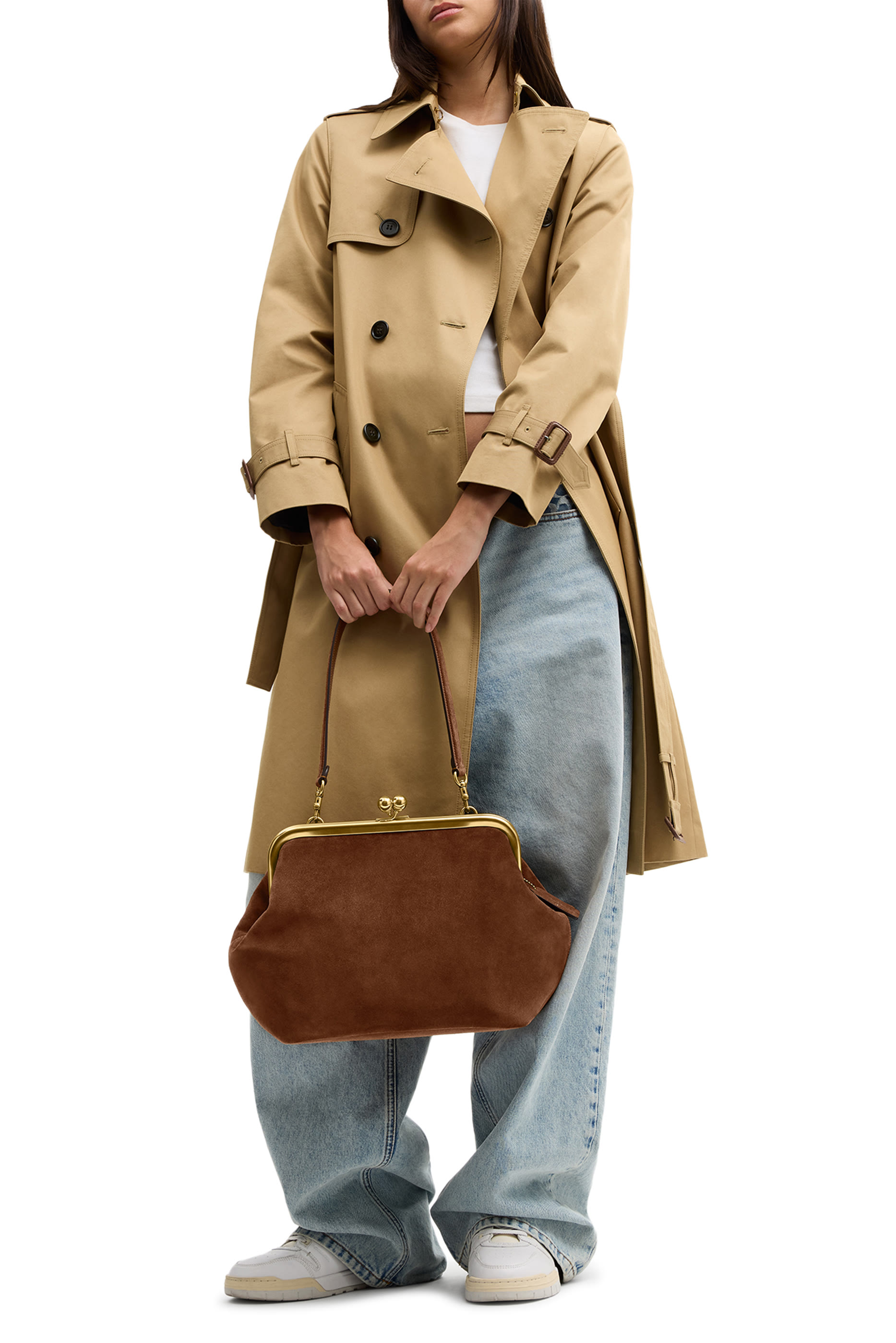 حقيبة فريم 27 بقفل متقاطع