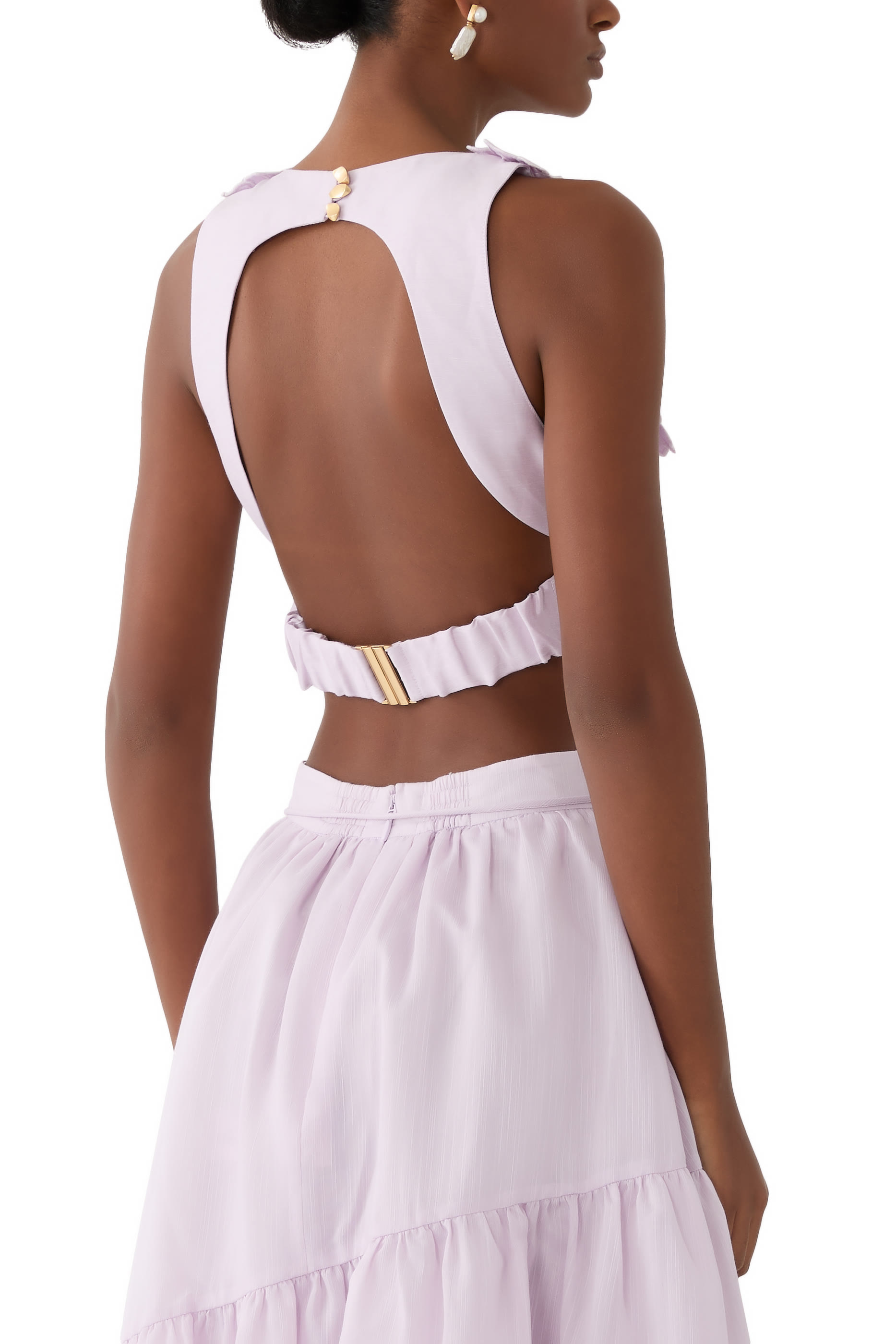 بلوزة سبليندور فلاور شيل