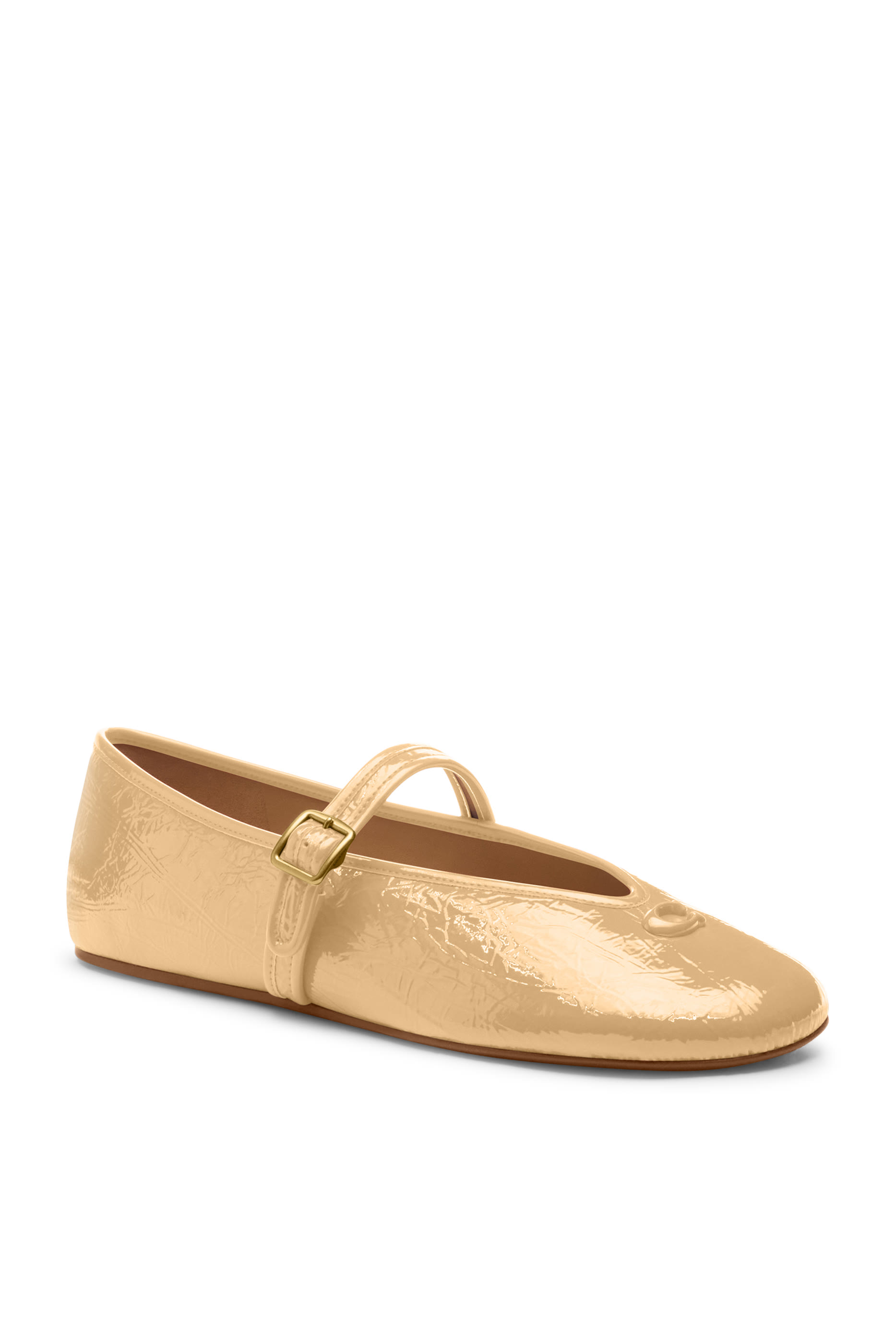 حذاء بالرينا ماري جاين جلد