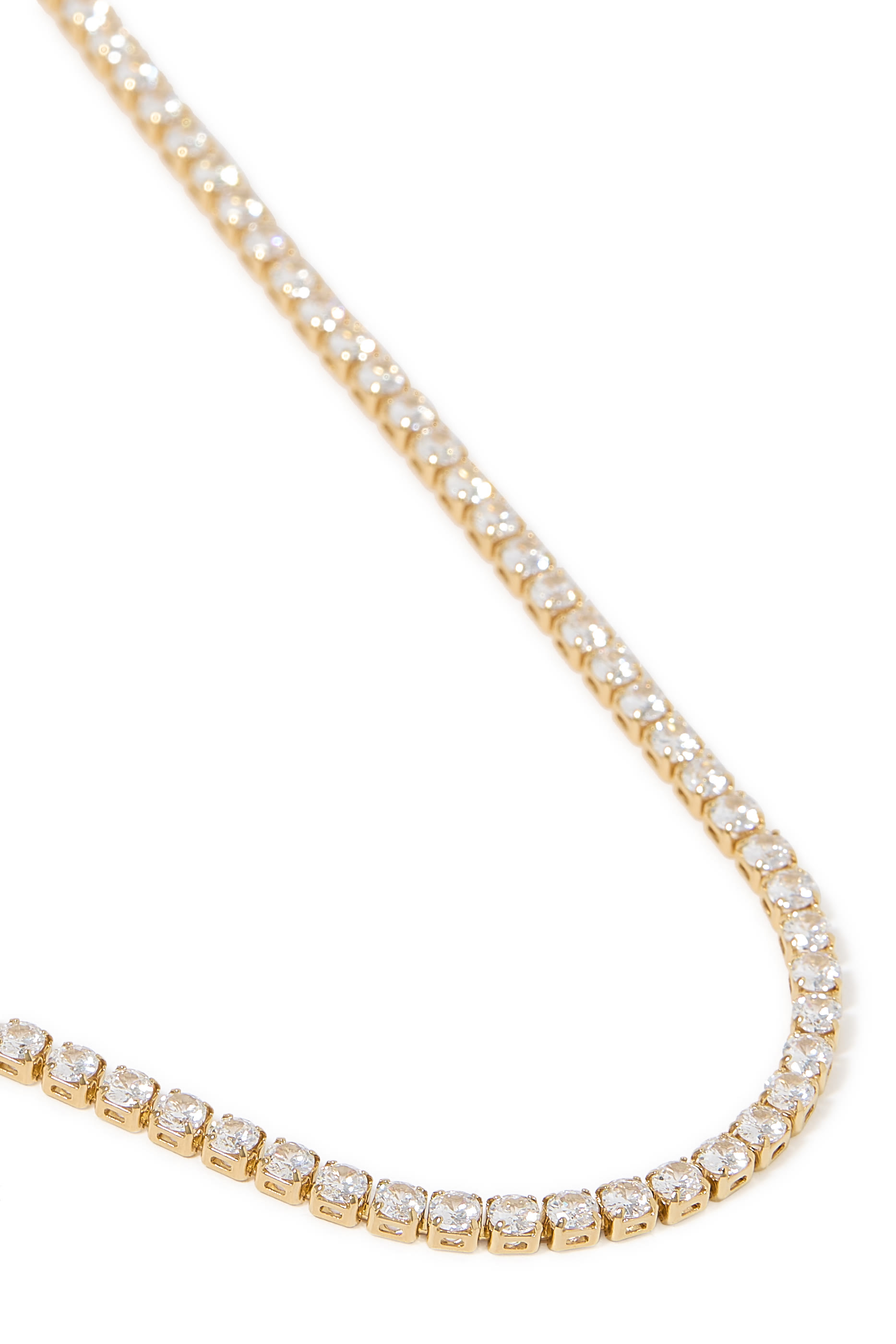 قلادة تنس زارا صغيرة