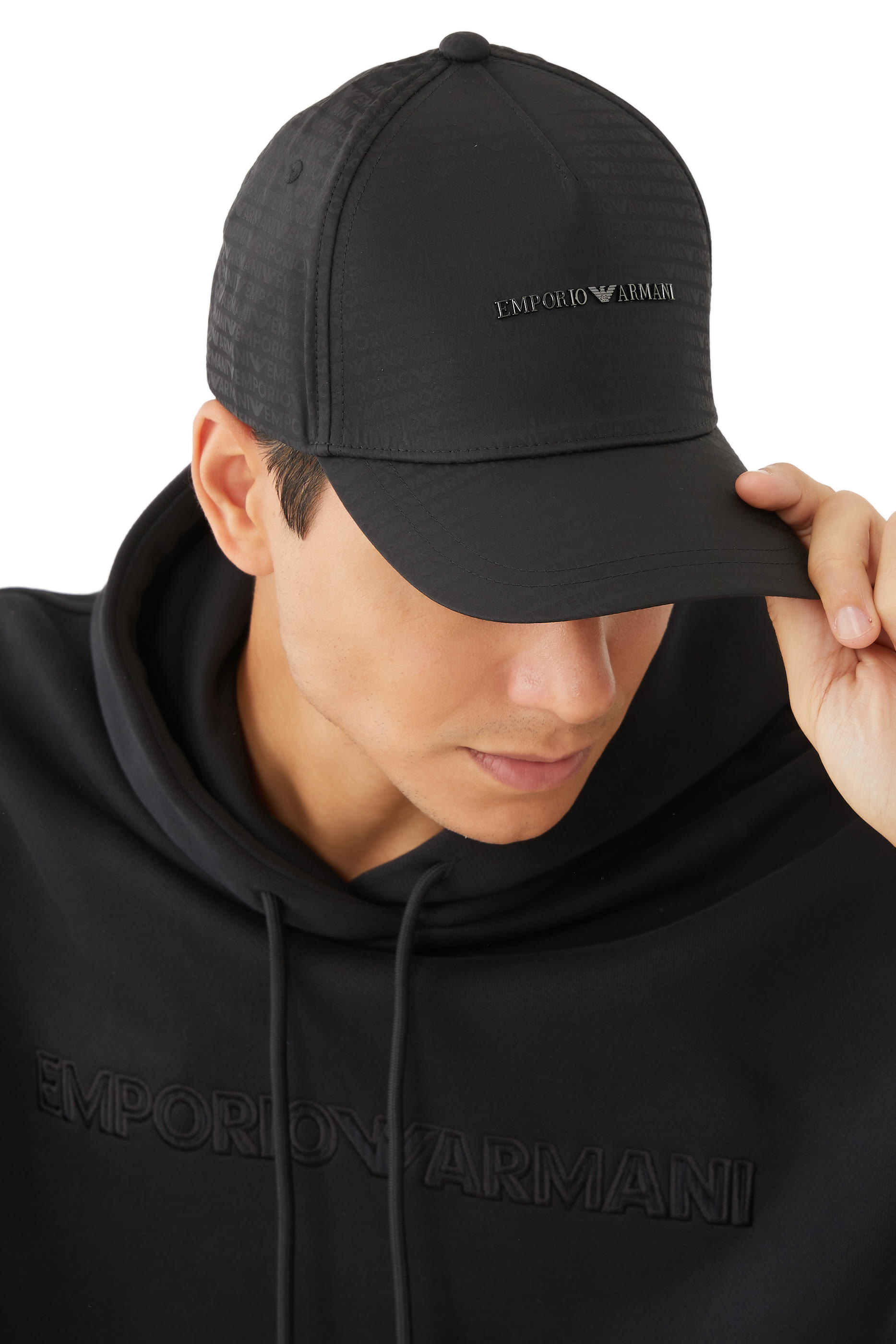 كاب بيسبول نايلون بشعار الماركة