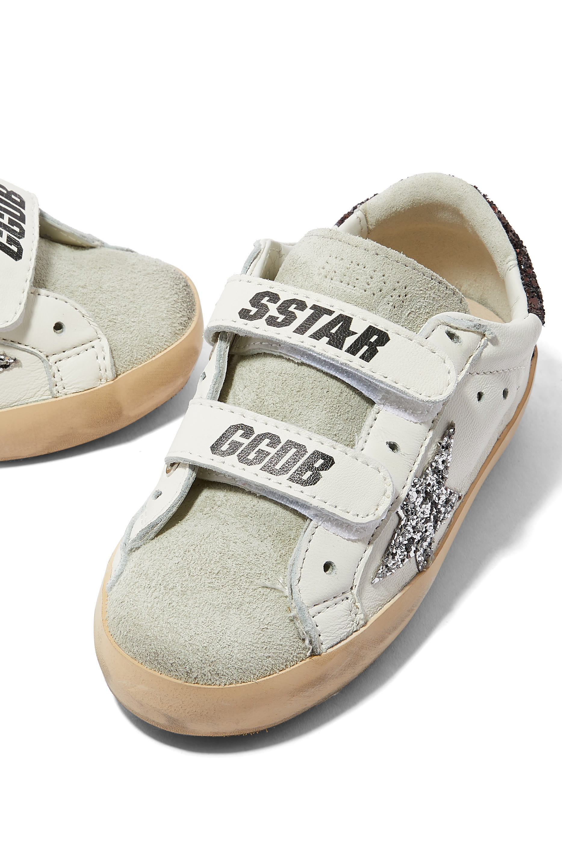 سنيكرز أولد سكول جلد للأطفال