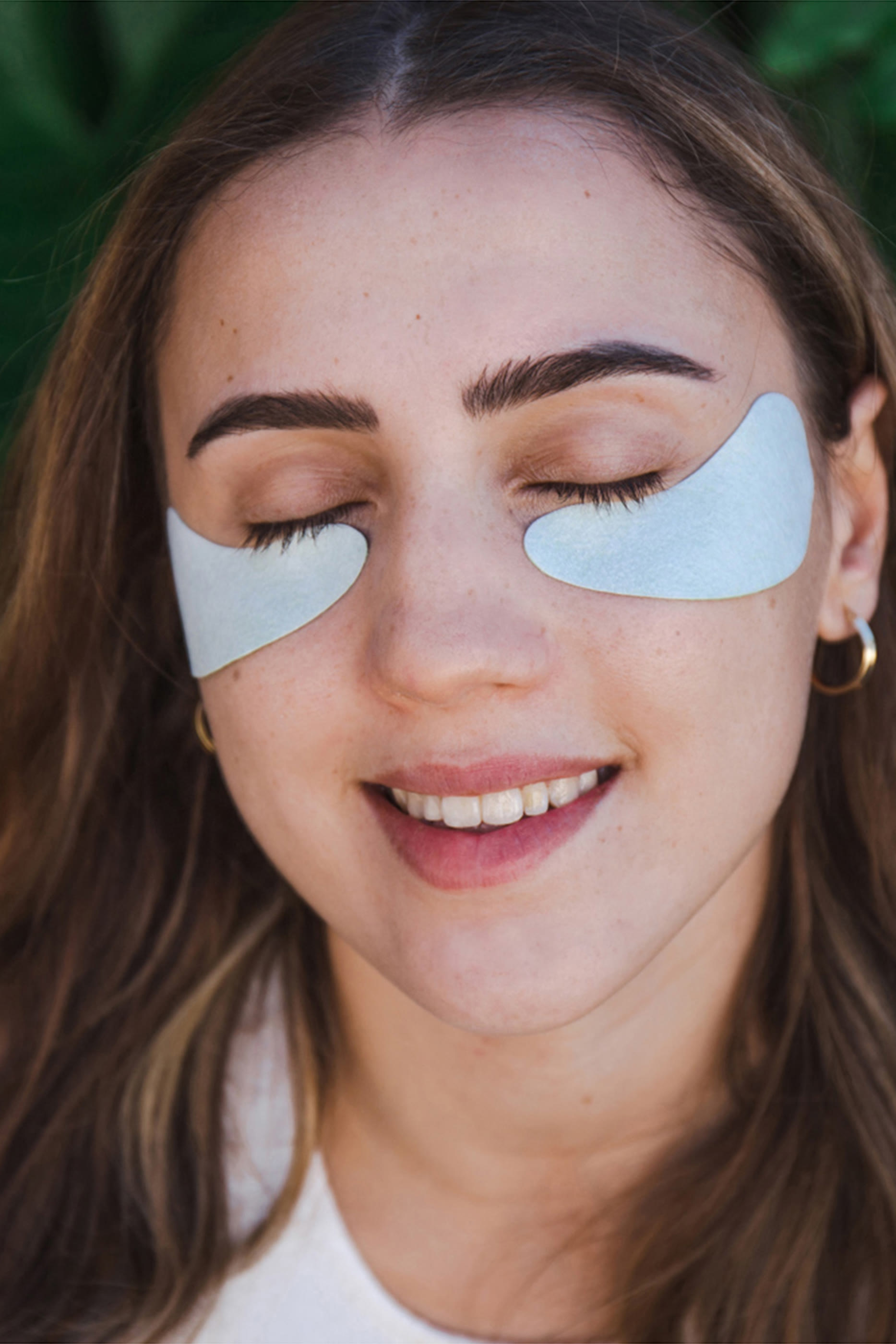 مجموعة قناع العين هايدرو جلو اند إينرجايزينغ جرين تي، 4 قطع