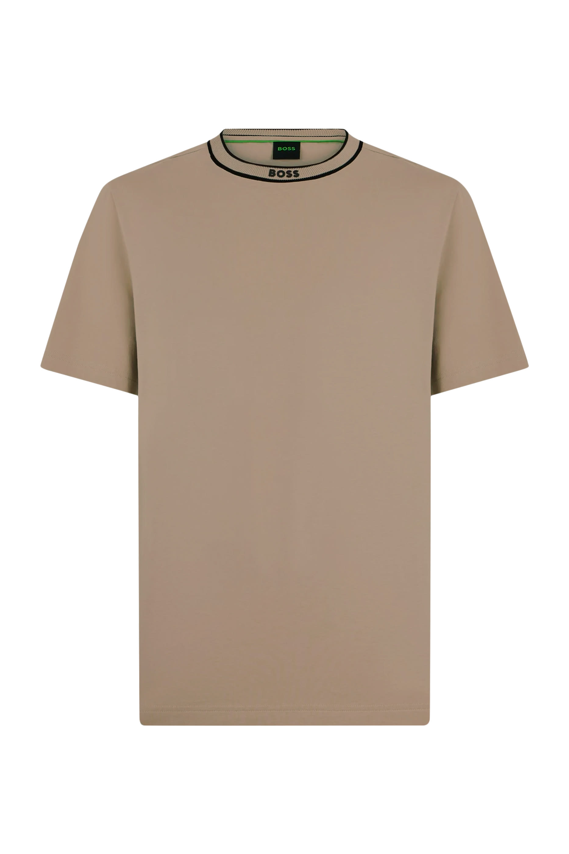 Cotton Crewneck T-Shirt