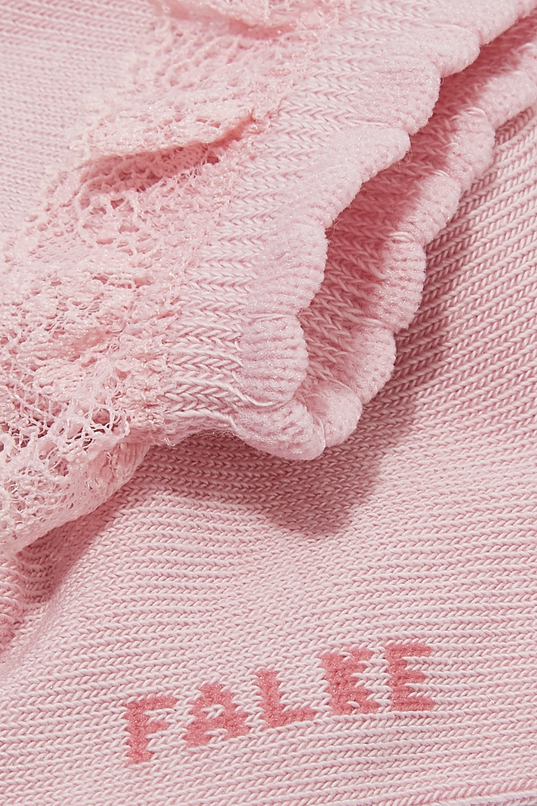 جوارب رومانتيك بدانتيل للأطفال