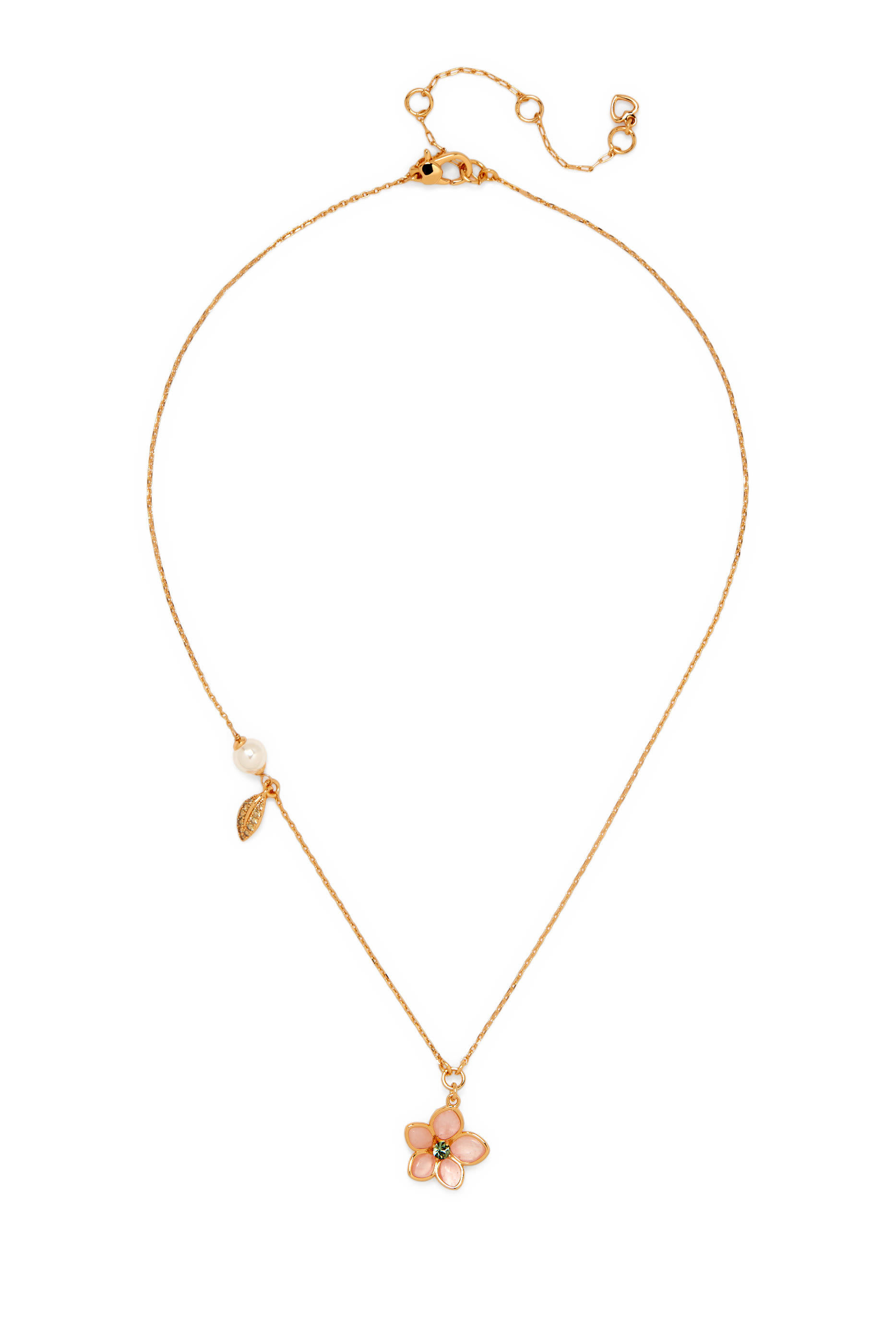 قلادة بدلاية بتصميم زهرة