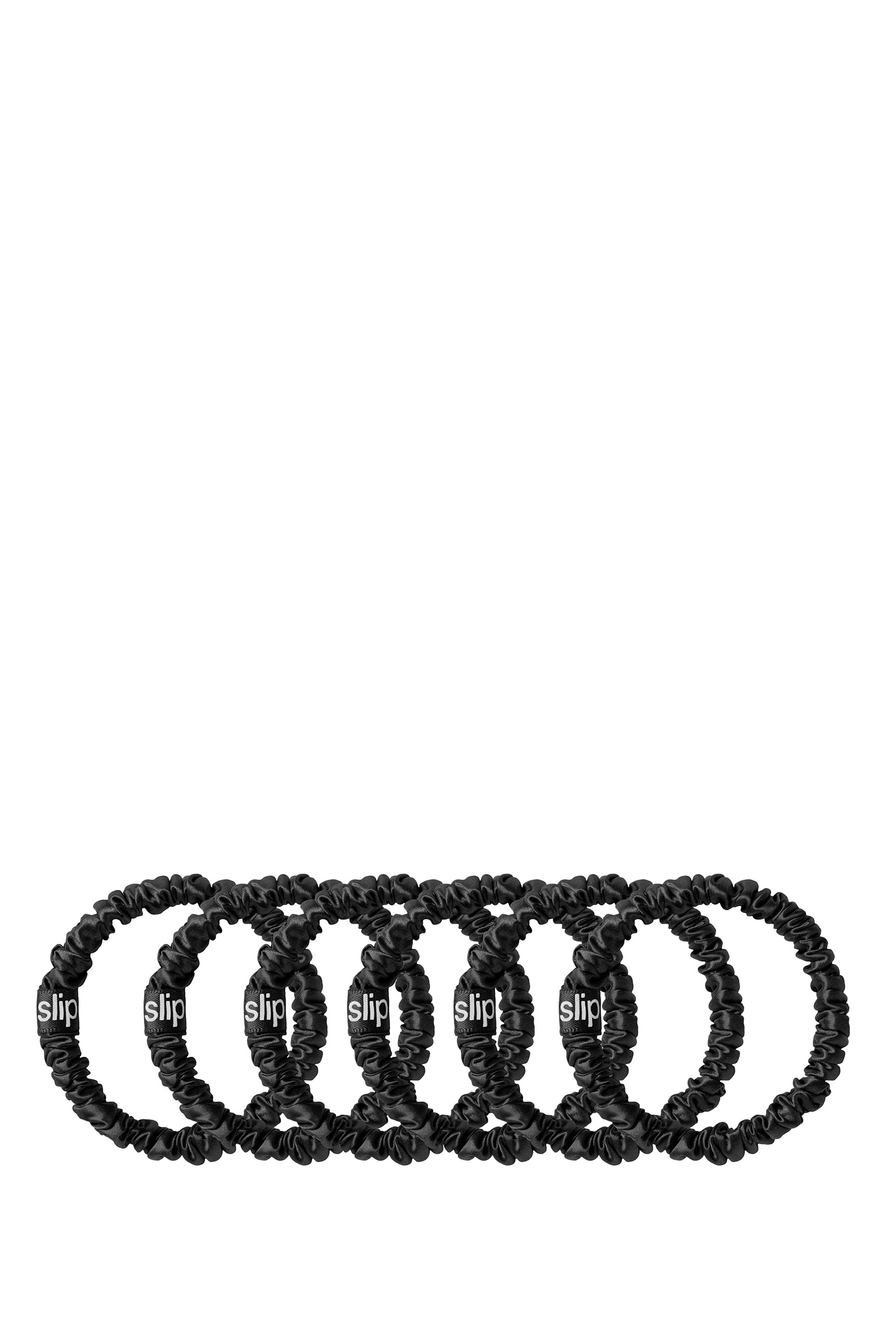 مجموعة ربطات شعر كشكش رفيعة، 6 قطع