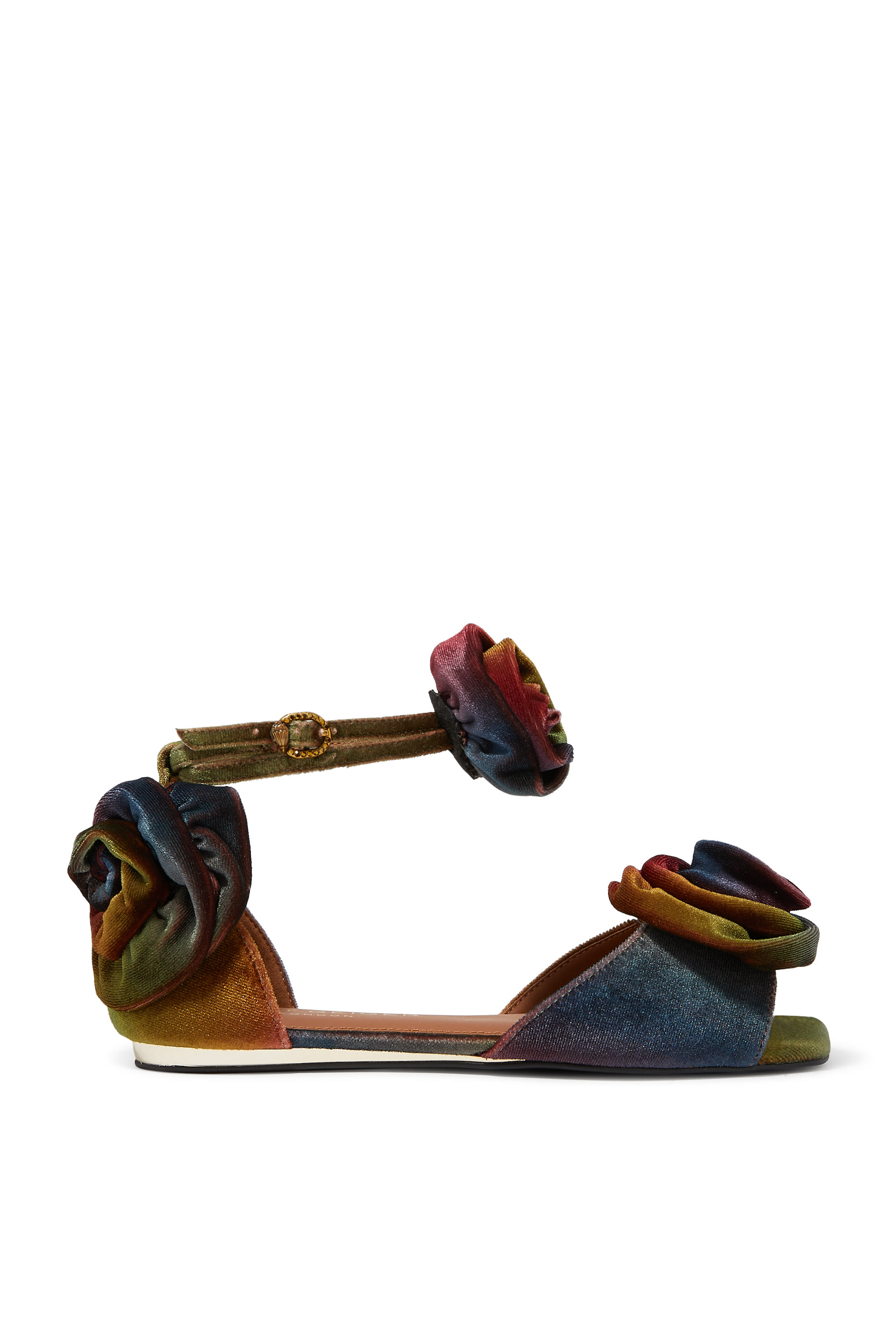 صندل بلوم بنعل مسطح