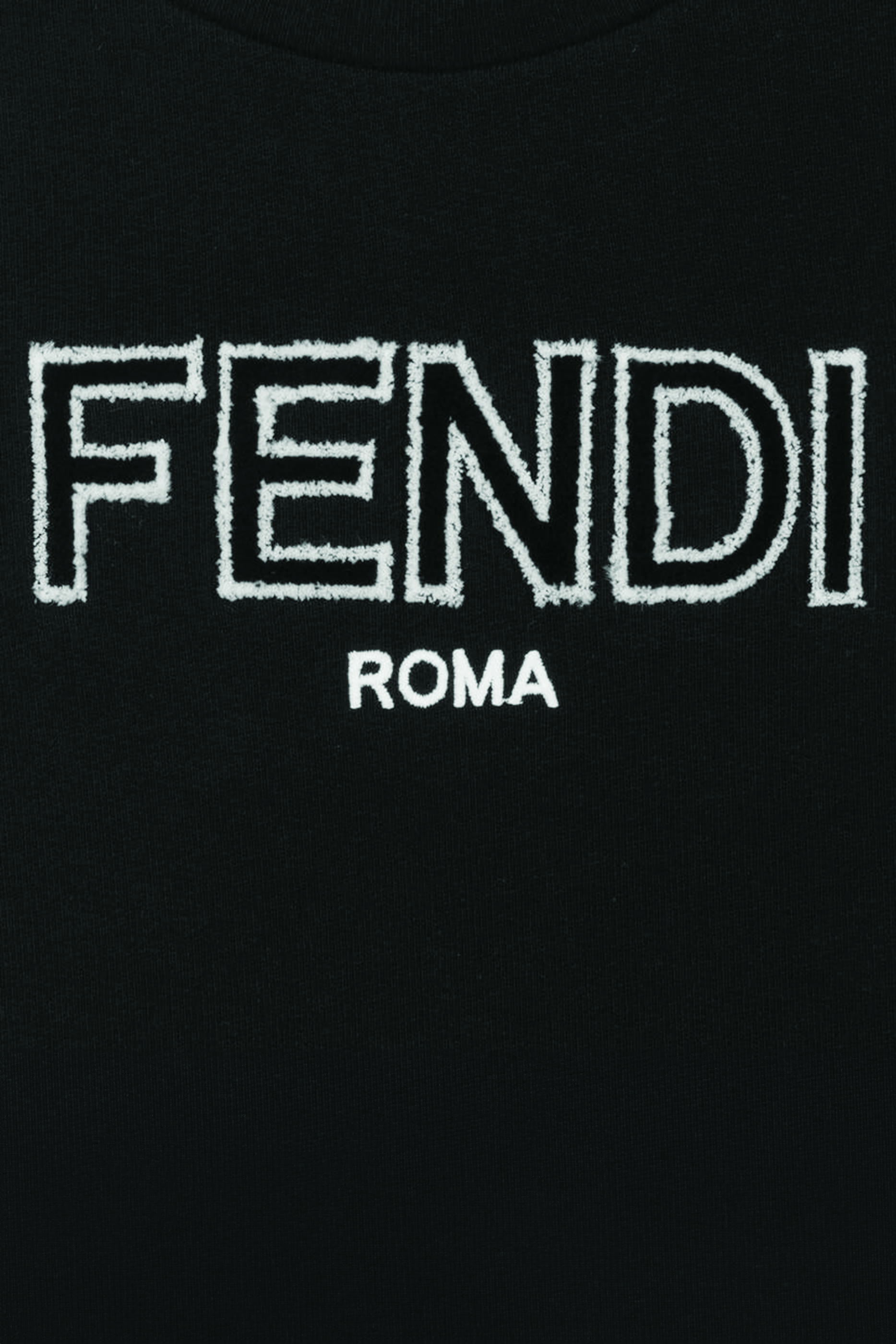 سويت شيرت بشعار الماركة للأطفال