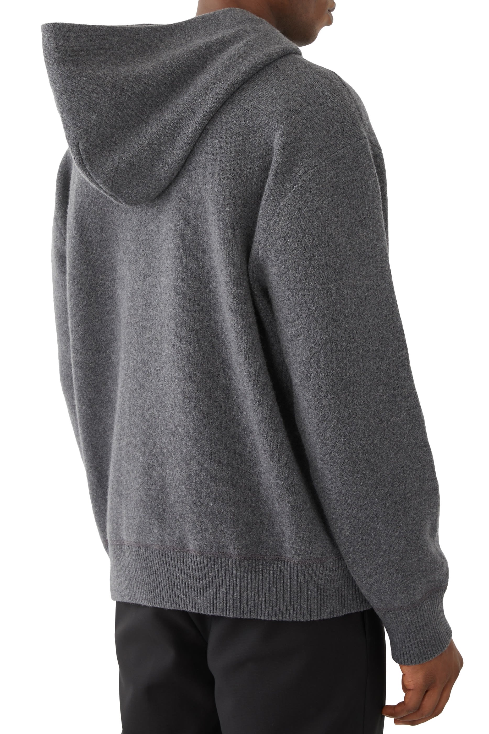 هودي بشعار الماركة صوف وكشمير