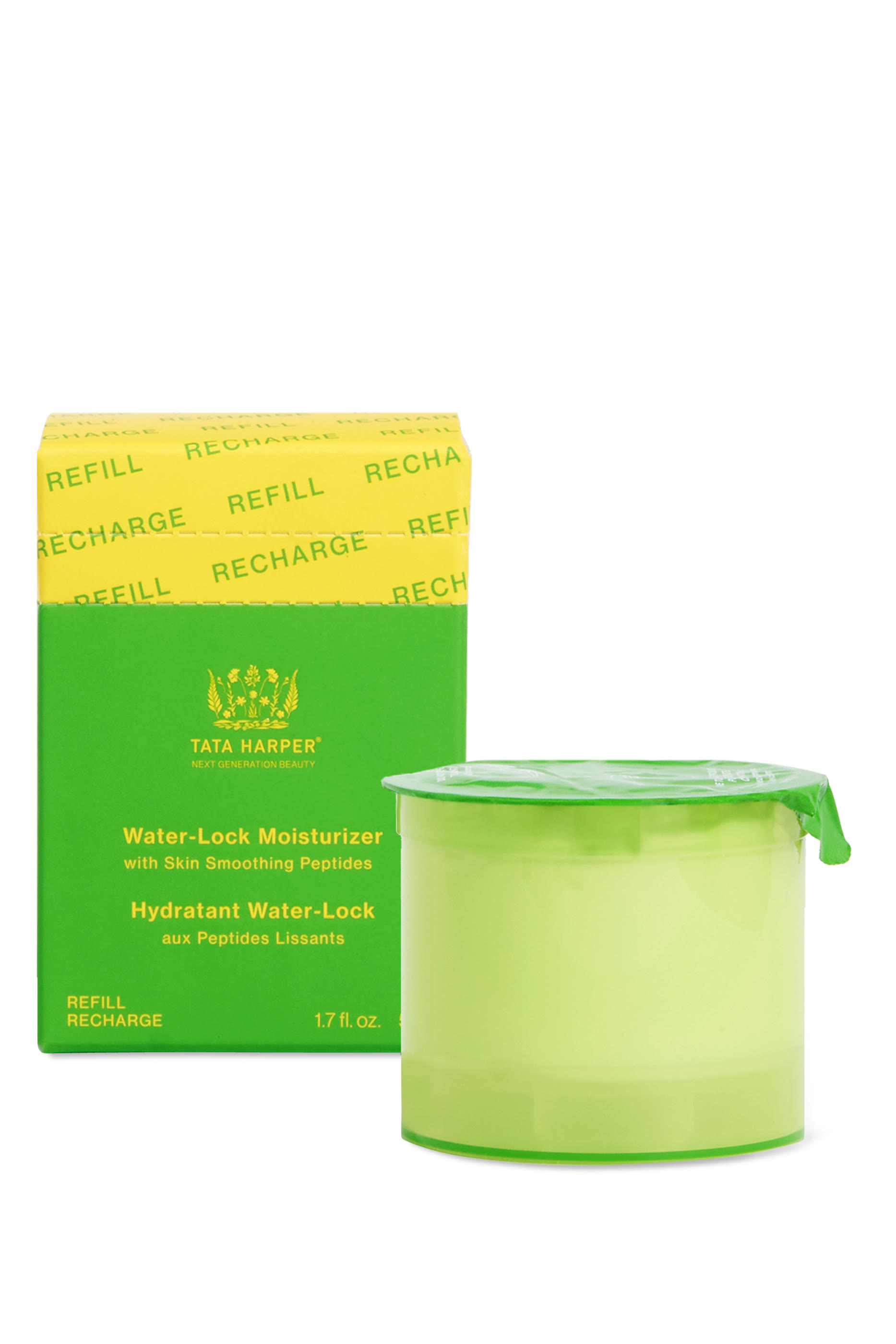 عبوة إعادة ملء مرطب ووتر لوك