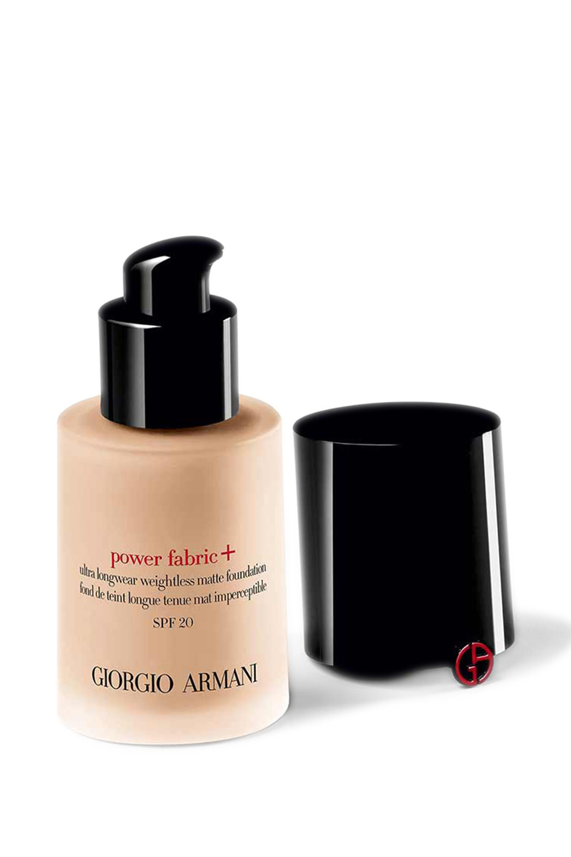 كريم أساس فاور فابريك+ بتركيبة سائلة لتغطية كاملة، 30 مل