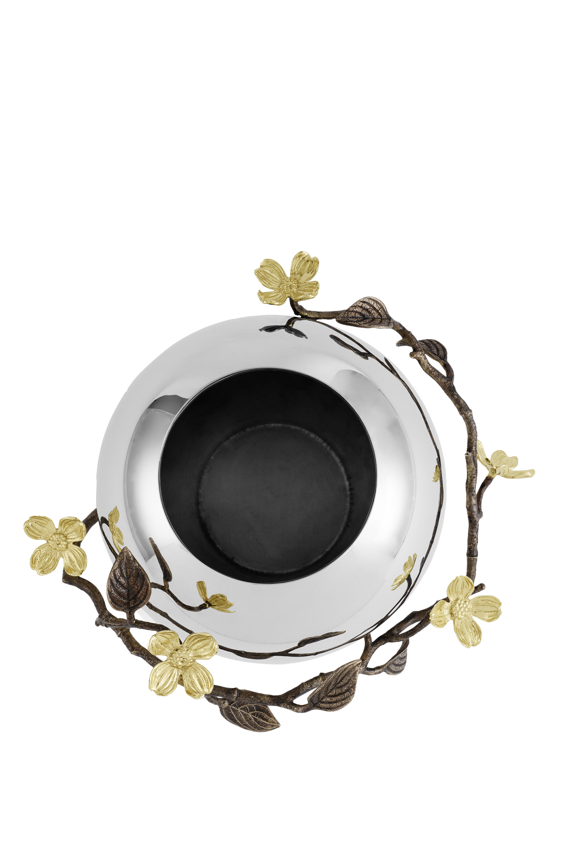 مزهرية دجوود بنمط وعاء مزينة بورد