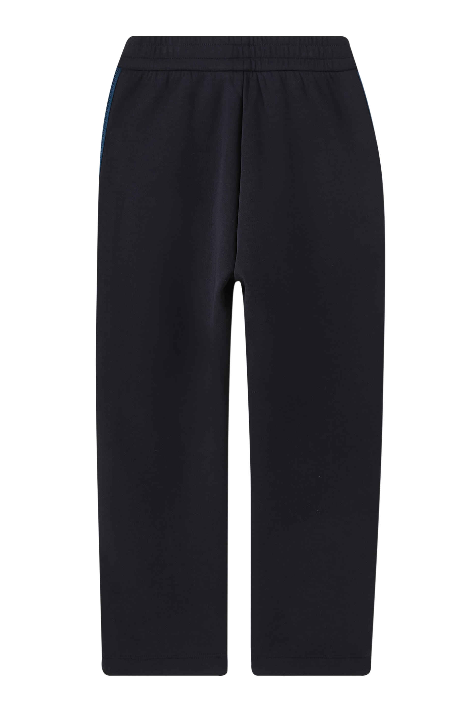 بنطال رياضي بشريط جانبي بشعار الماركة للأطفال