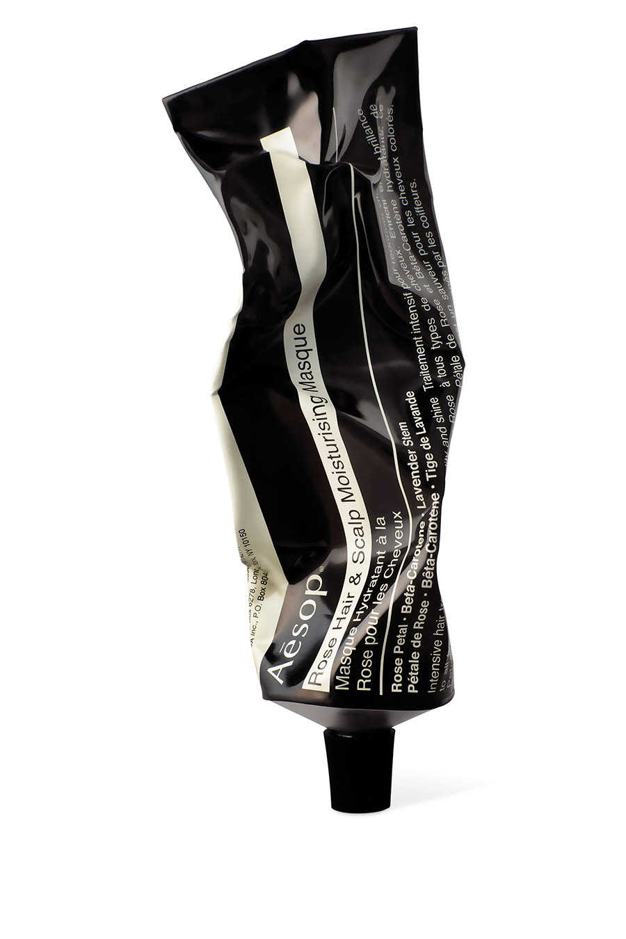 قناع مرطب للشعر وفروة الرأس بالورد