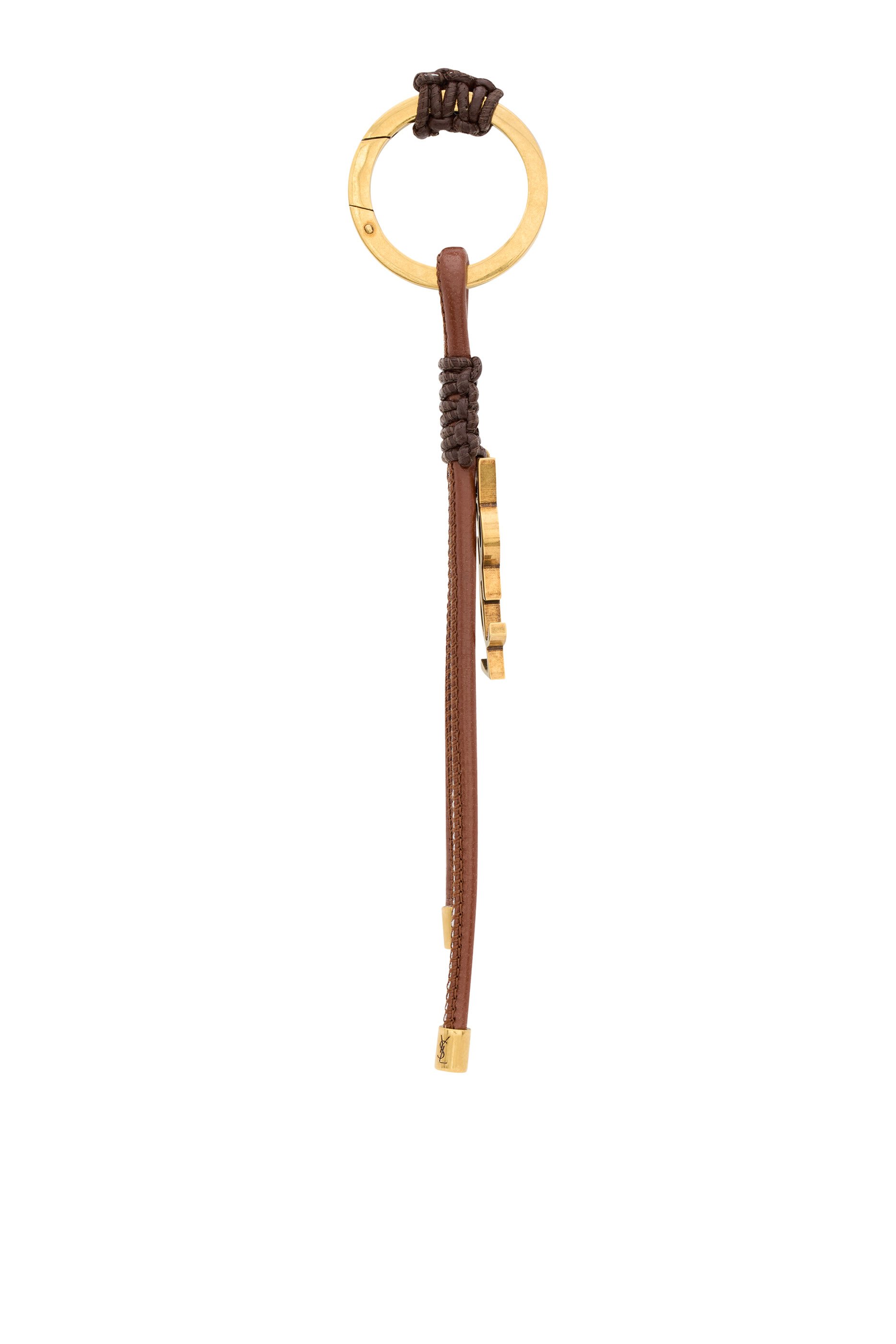 سلسلة مفاتيح بشعار الماركة