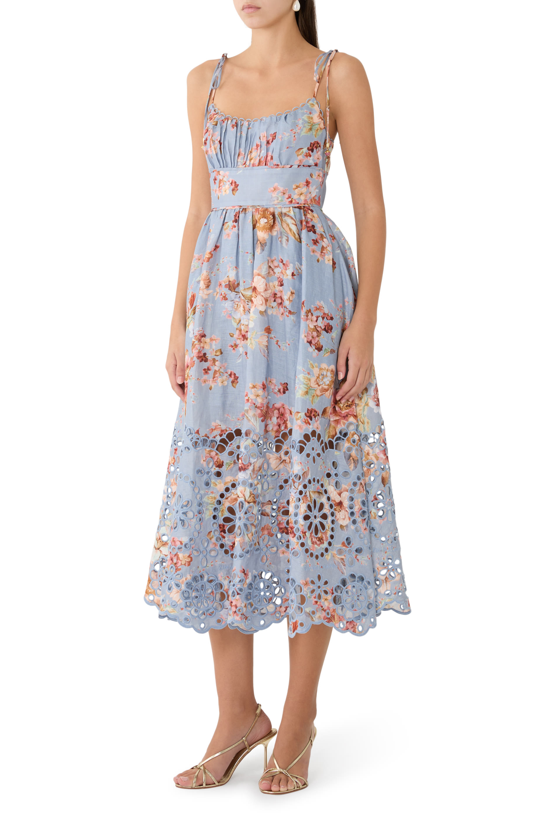 فستان أويكن بيكنيك