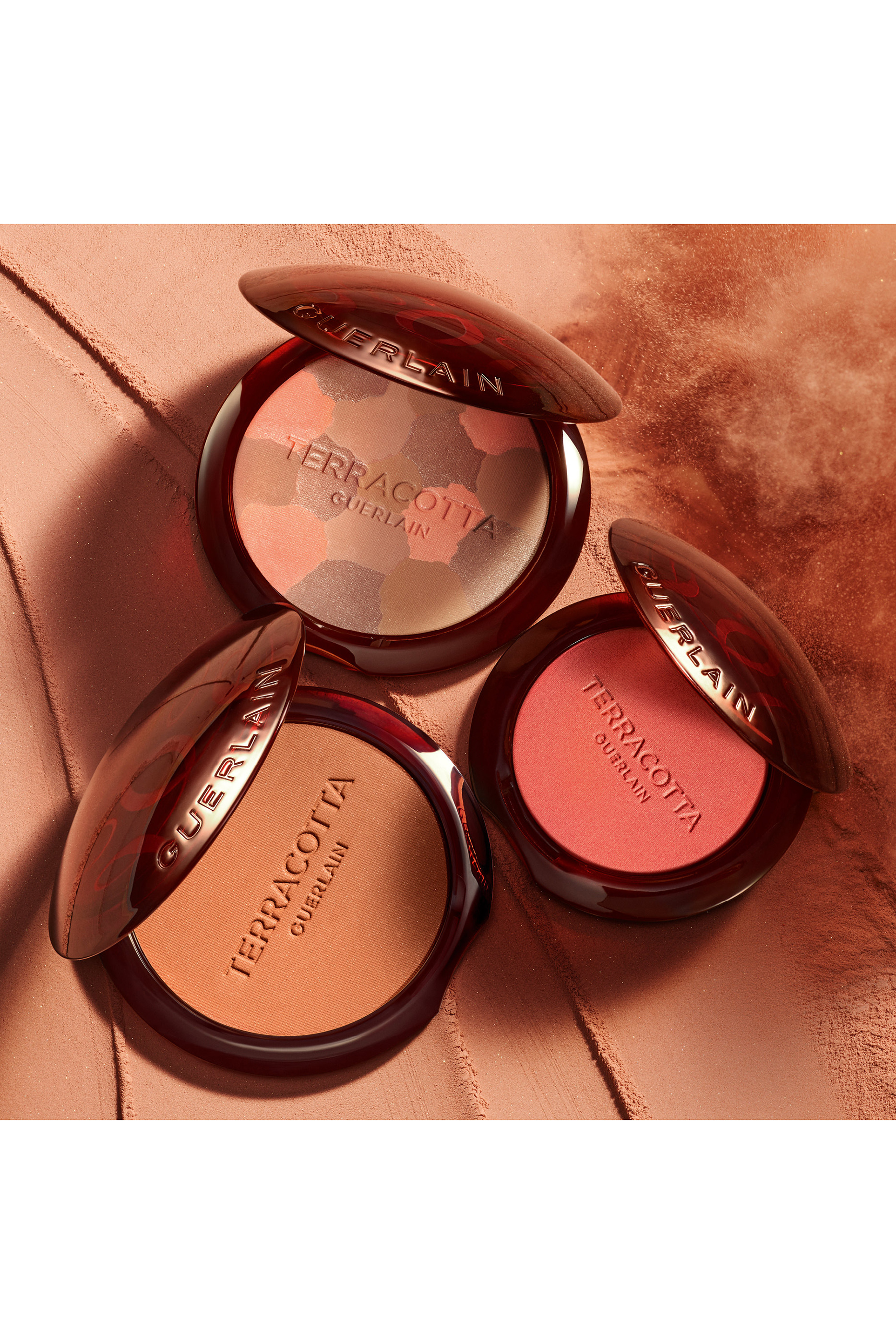 أحمر خدود بودرة تيراكوتا هيلثي جلو