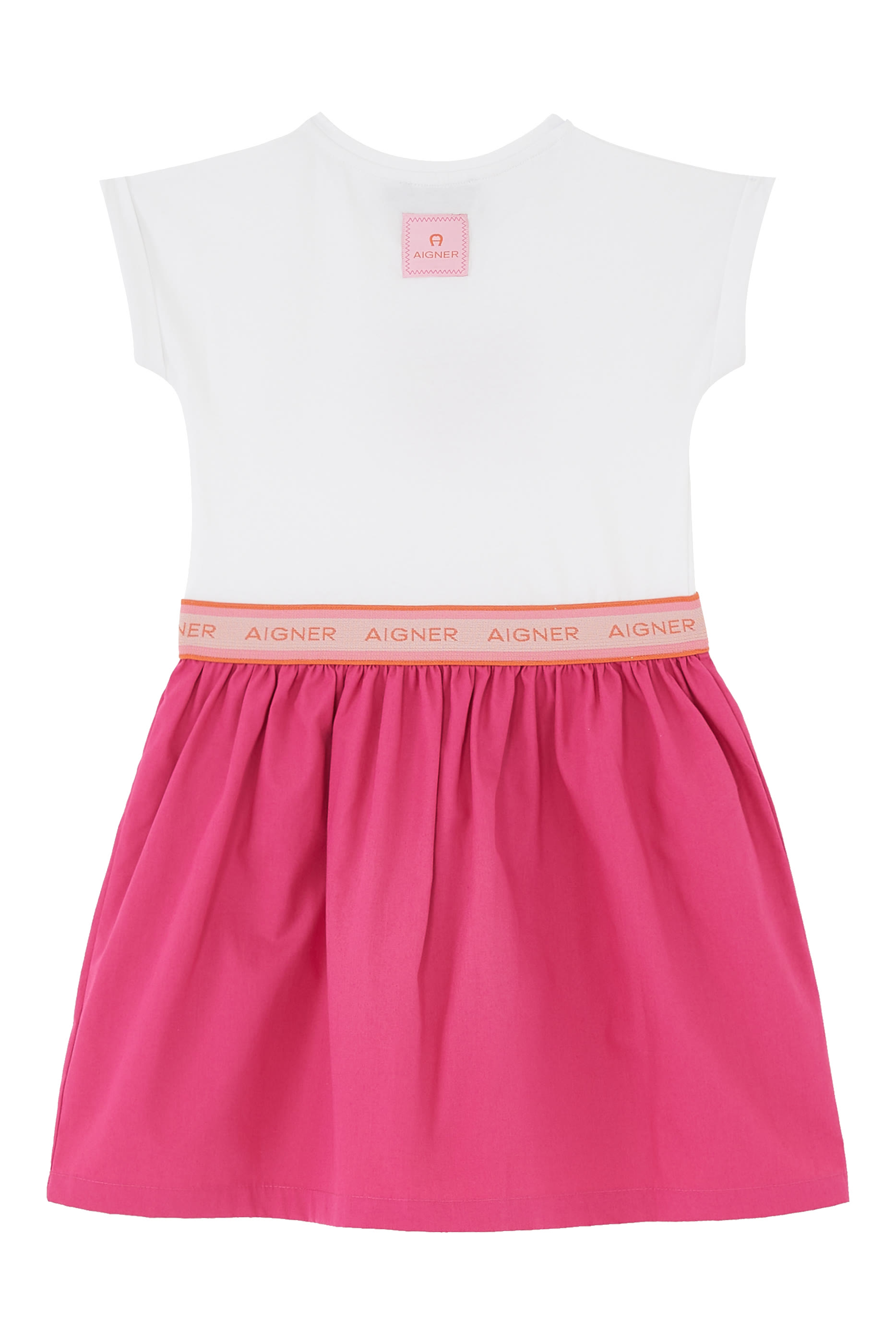 فستان بتصميم تيشيرت للأطفال