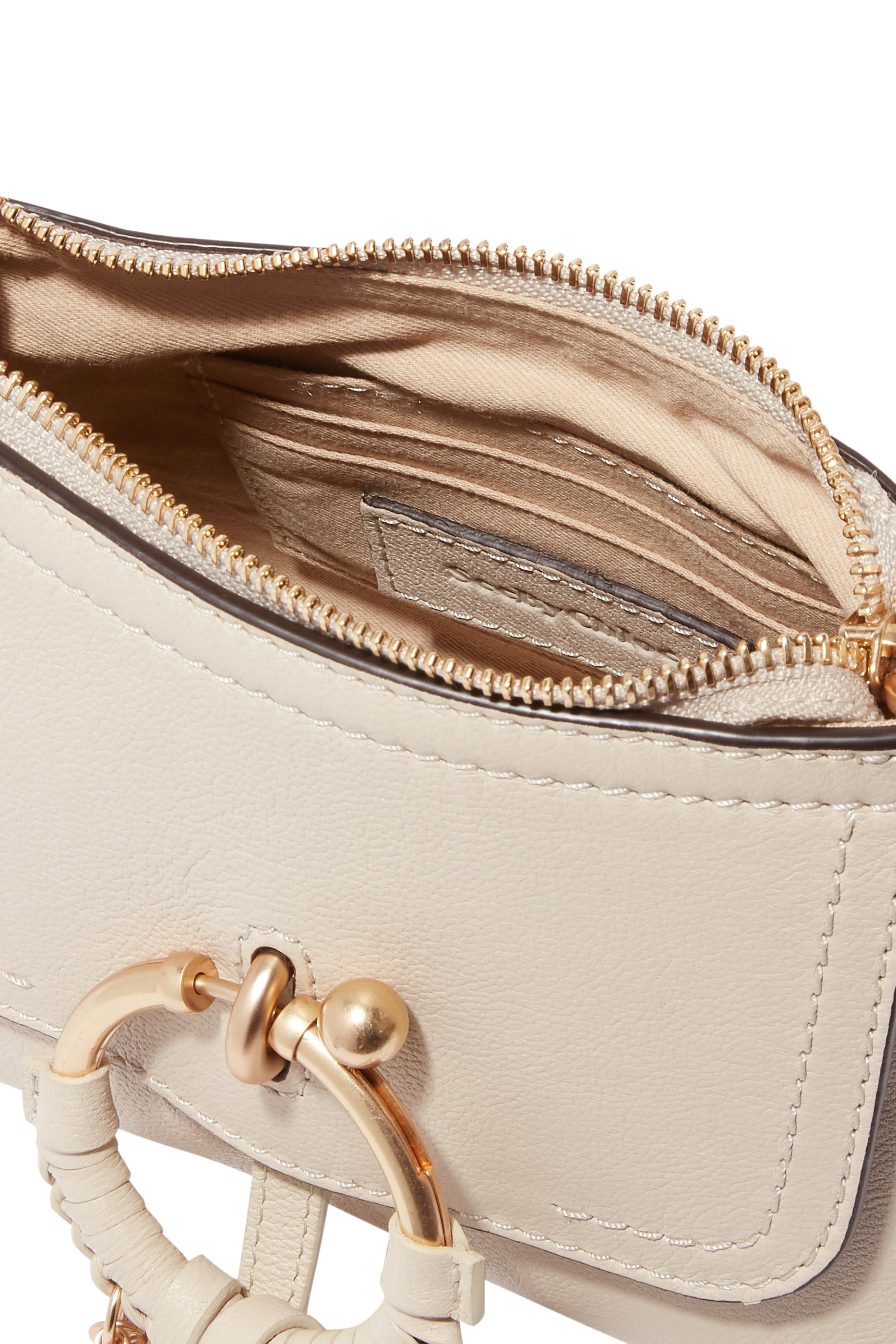 حقيبة كتف جوان ميني جلد