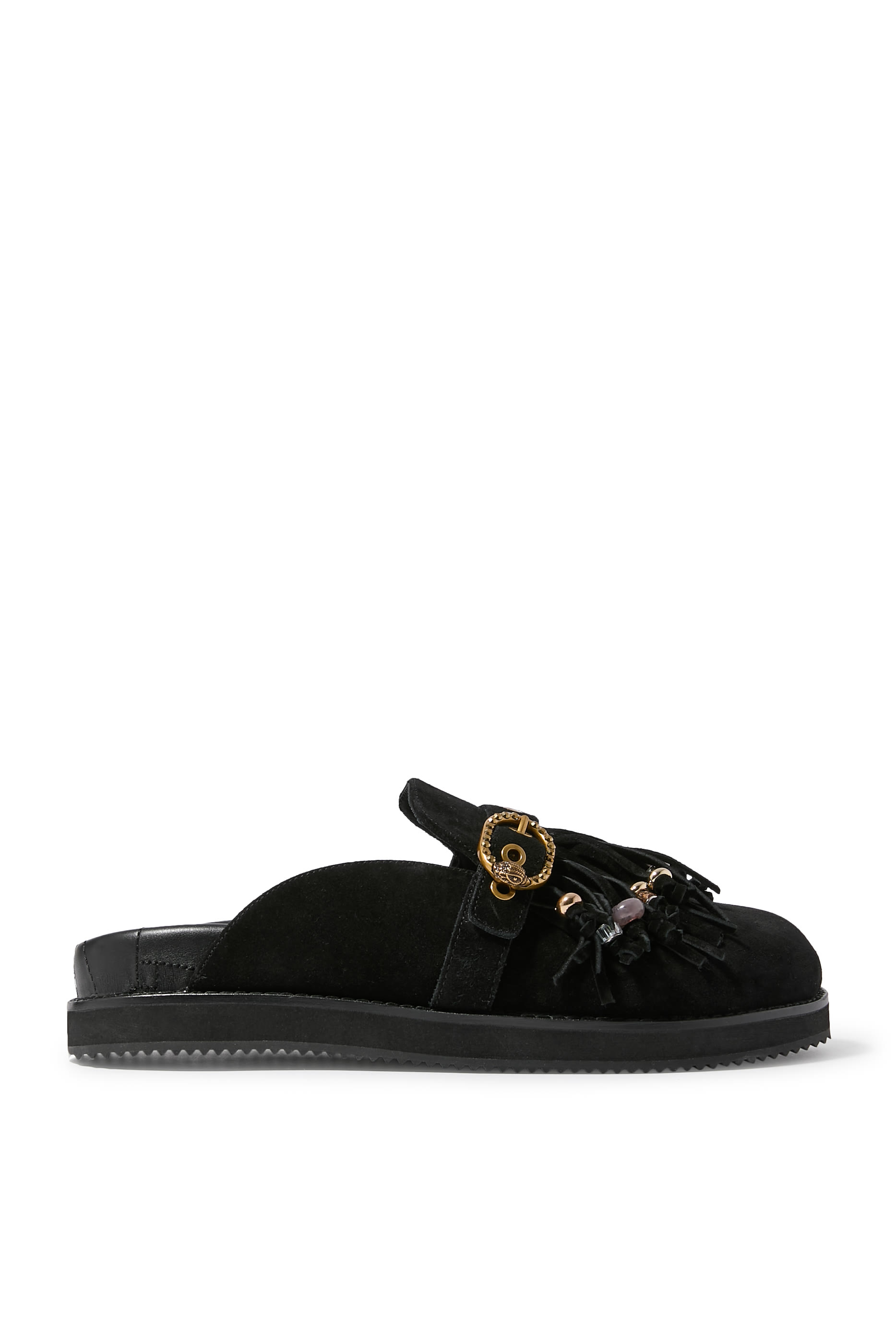 صندل كينسينغتون مزين بشراشيب