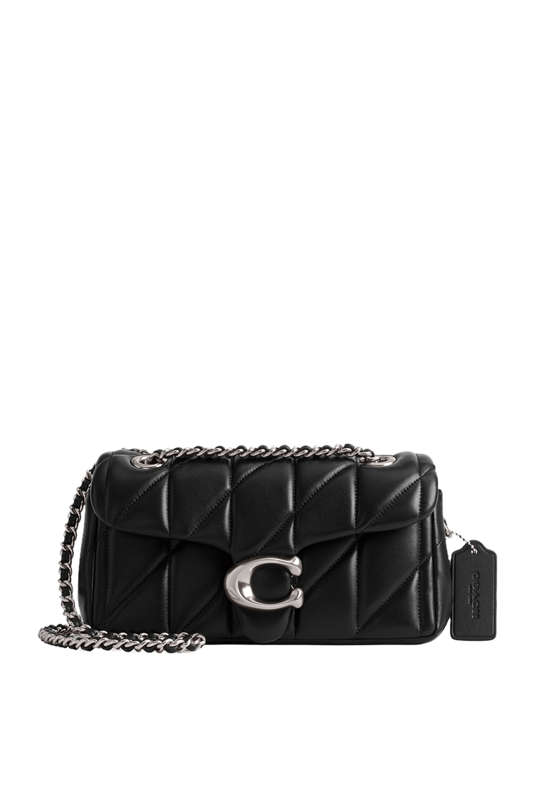 حقيبة تابي بيلو بحمالة وتصميم مبطن جلد