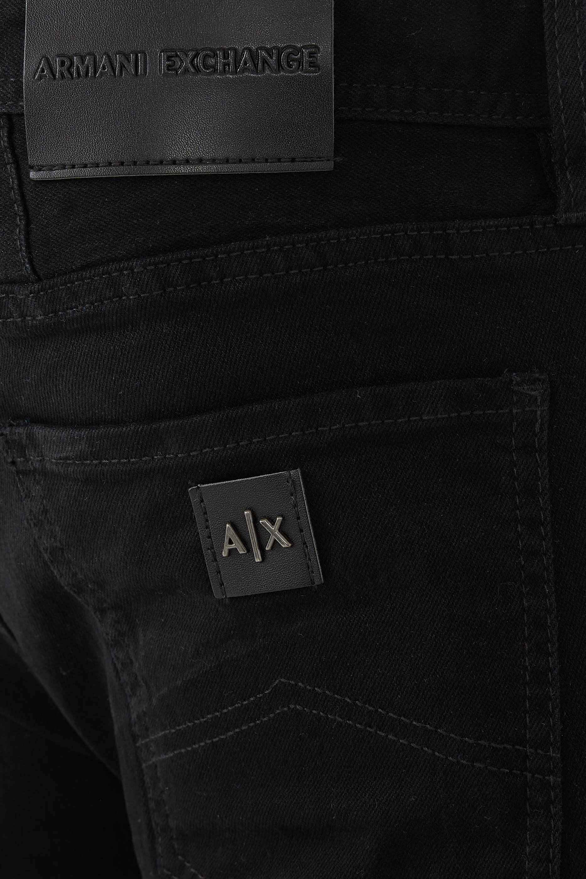 بنطال جينز جي 13 مطاطي بقصة ساق ضيقة