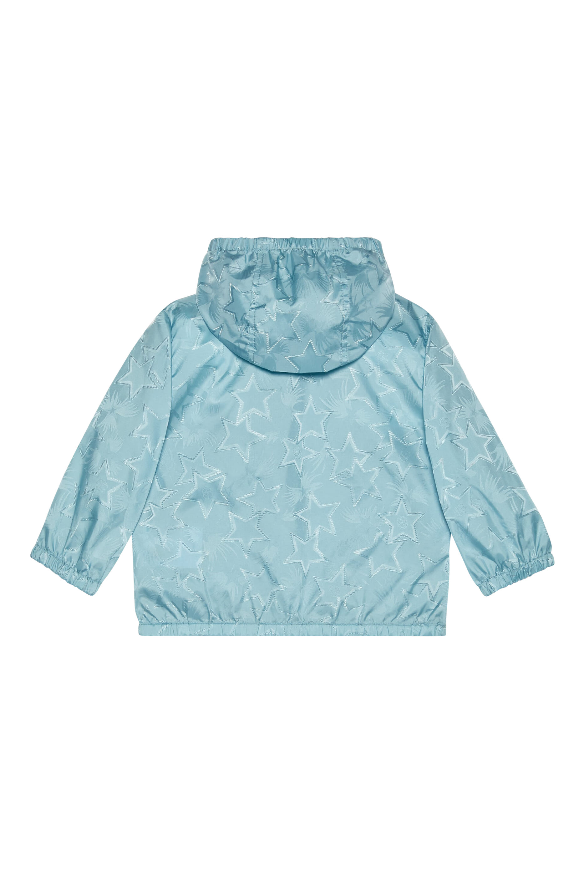 جاكيت نايلون بنقشة نجوم