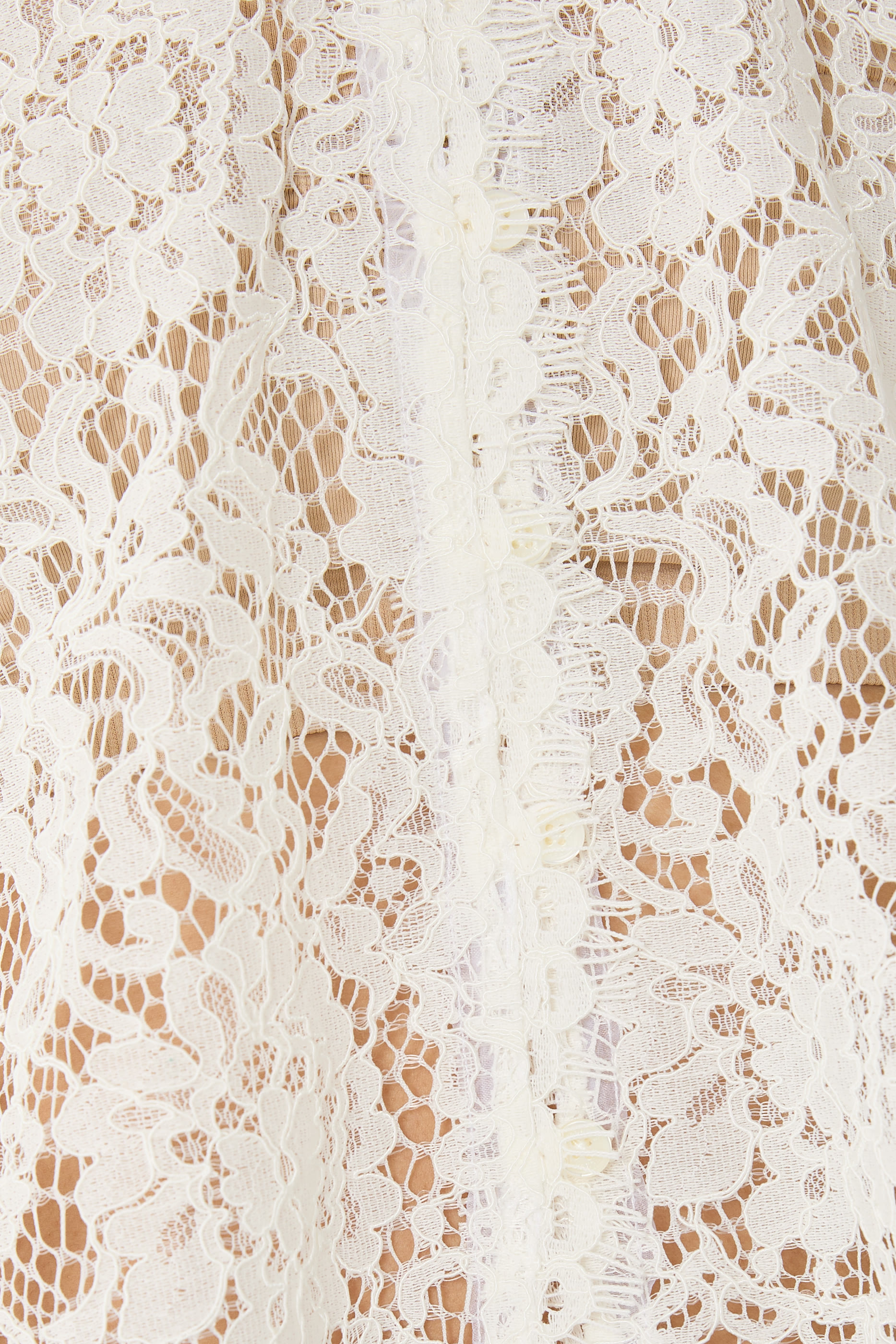 بلوزة أنيتا دانتيل