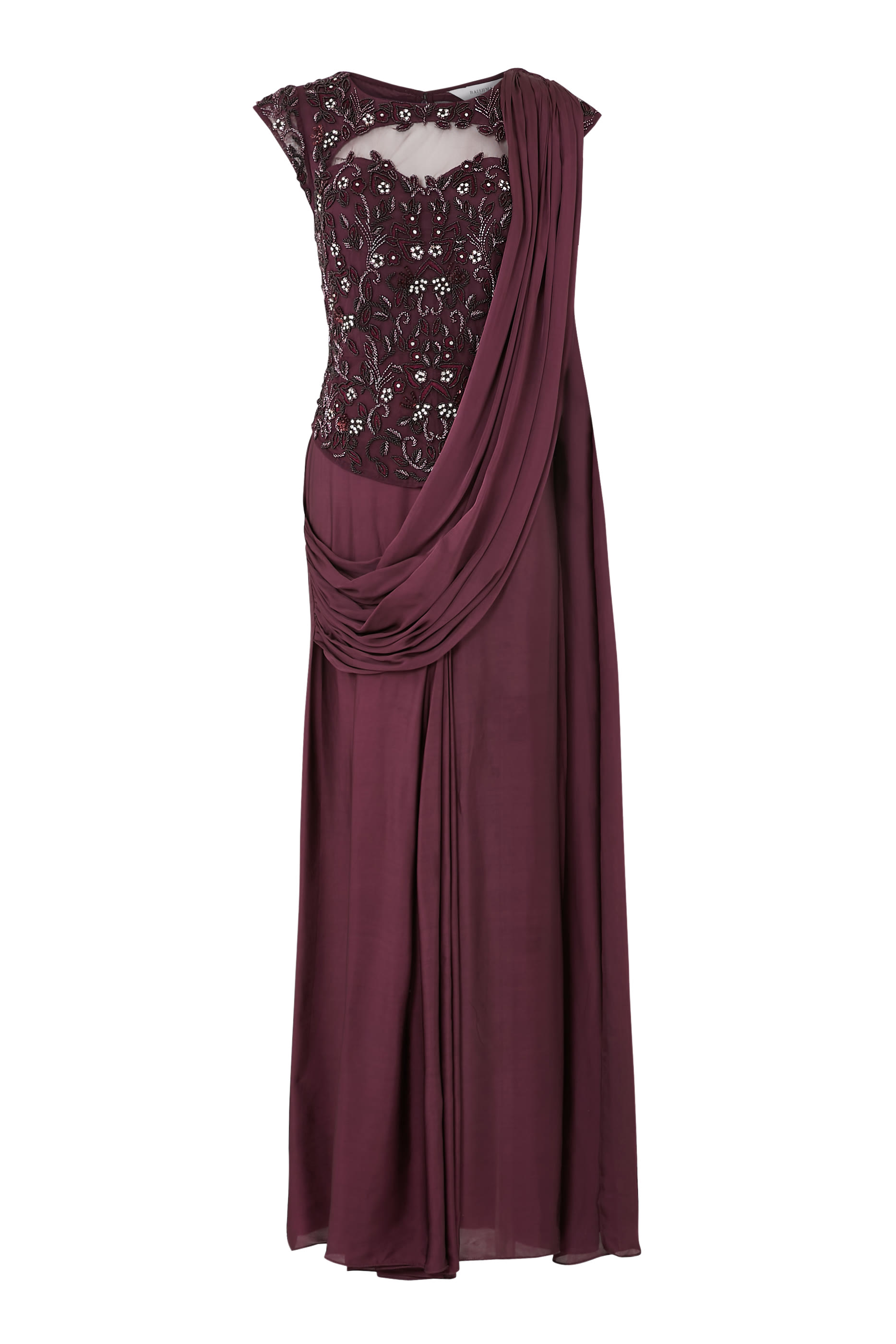 فستان سهرة أنيكا ساري