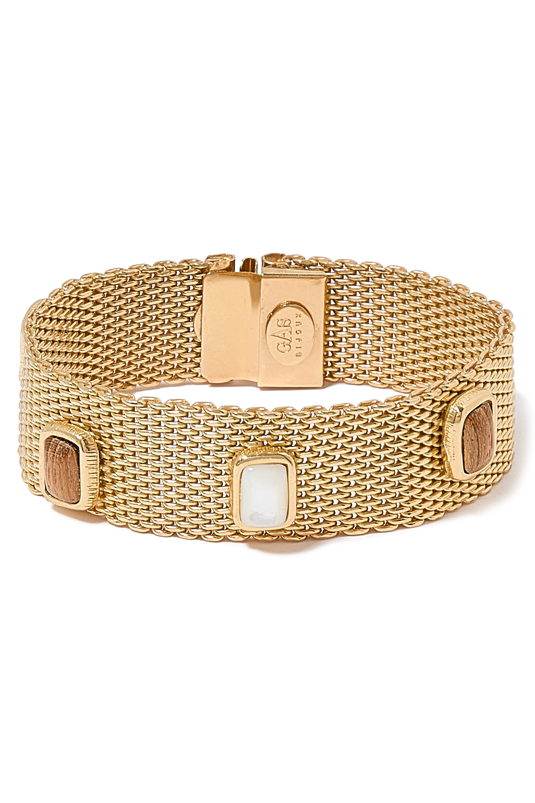 سوار توتيم كبير مزين بأحجار