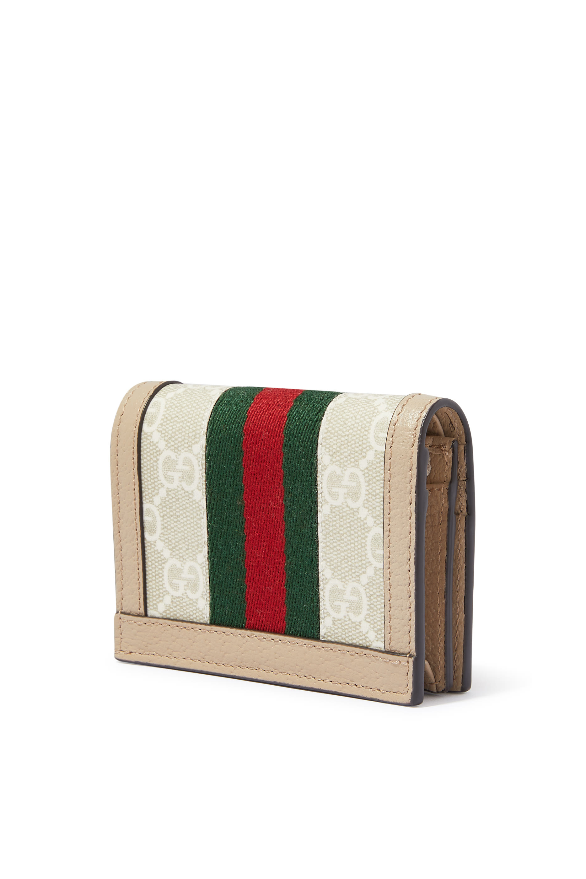 حافظة بطاقات أوفيديا بحرفي شعار الماركحافظة البطاقات