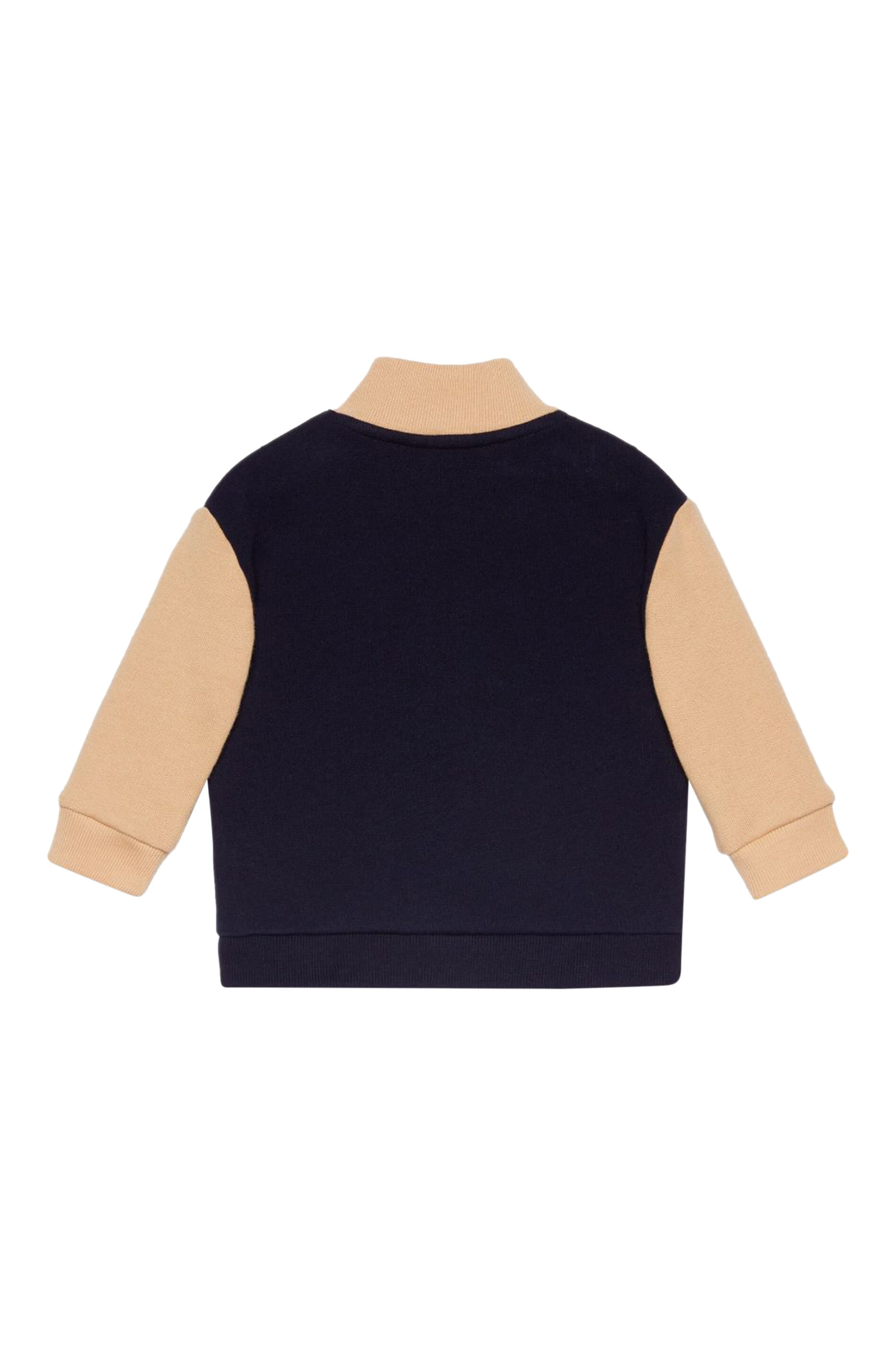 جاكيت قطن جرسيه بسحاب للأطفال