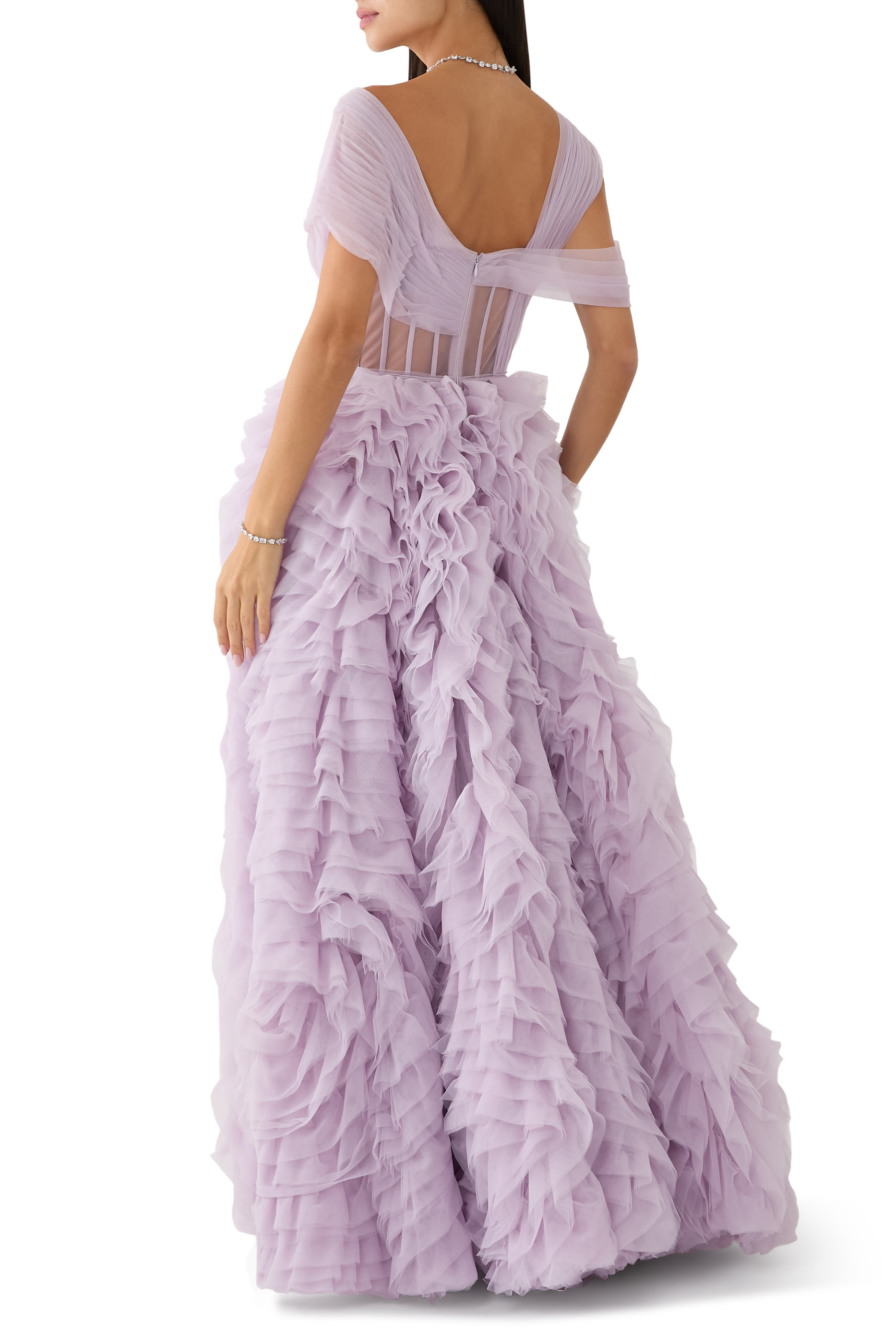 فستان سهرة ريلينا