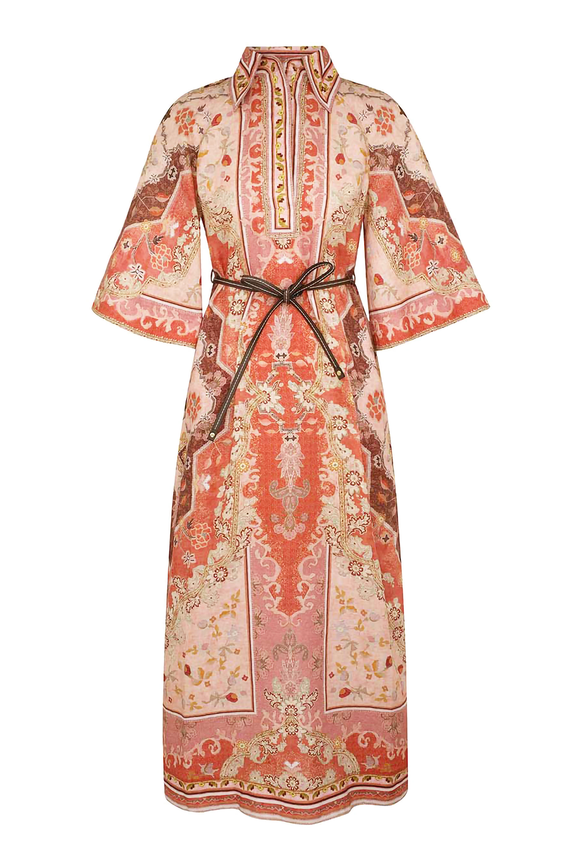 فستان تونيك وايلي متوسط الطول