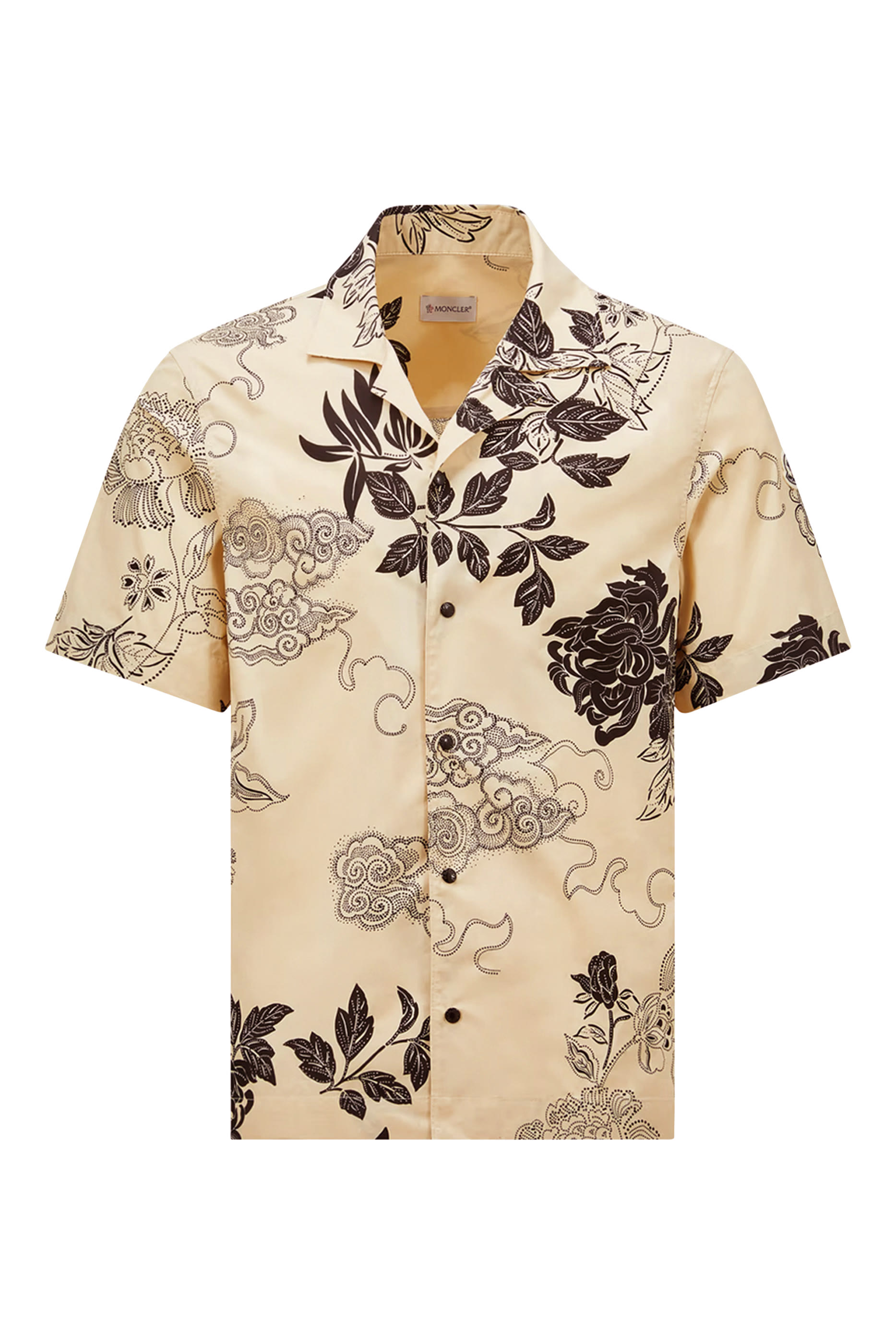 قميص بطبعات زهور قطن