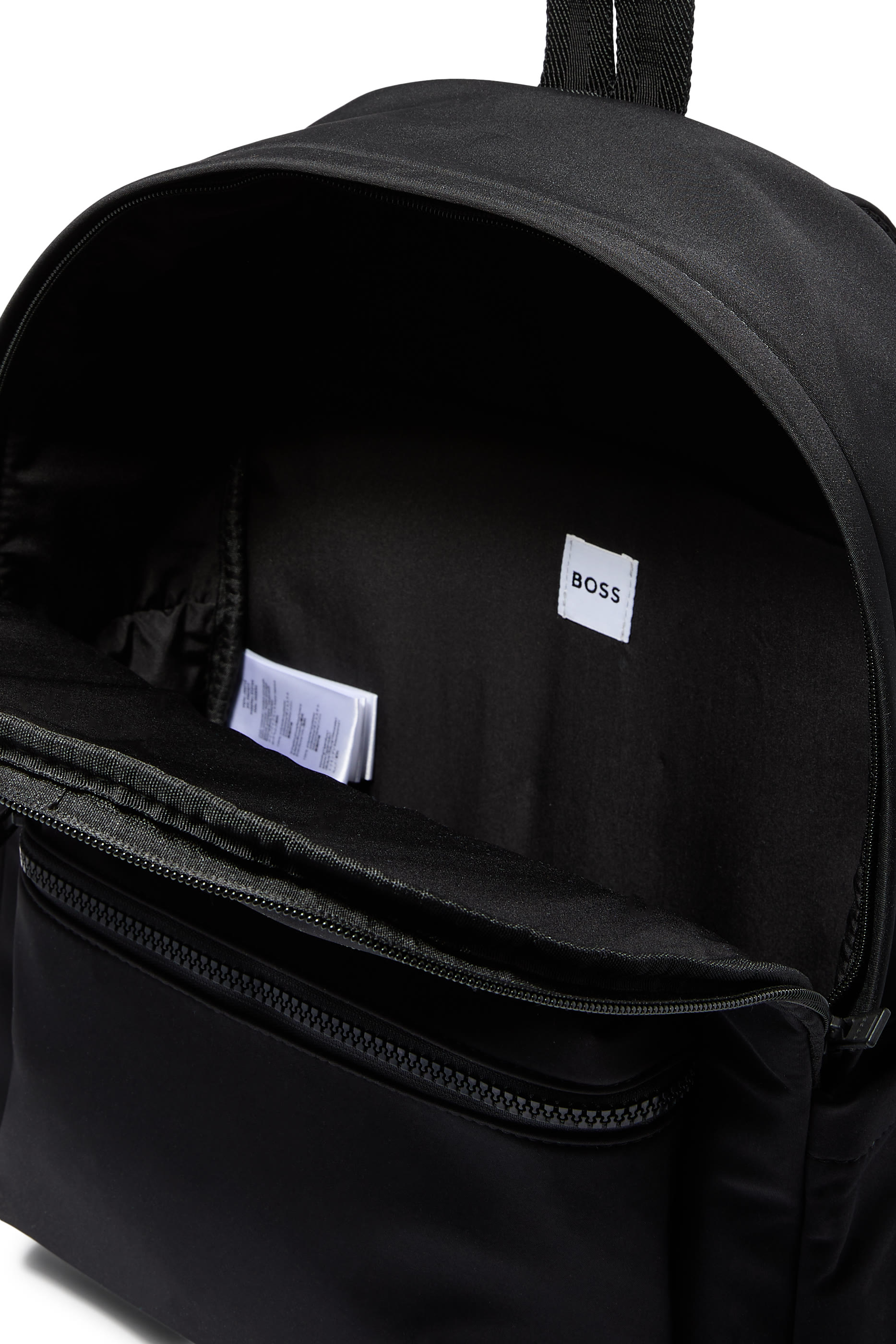 حقيبة ظهر بشعار الماركة للأطفال