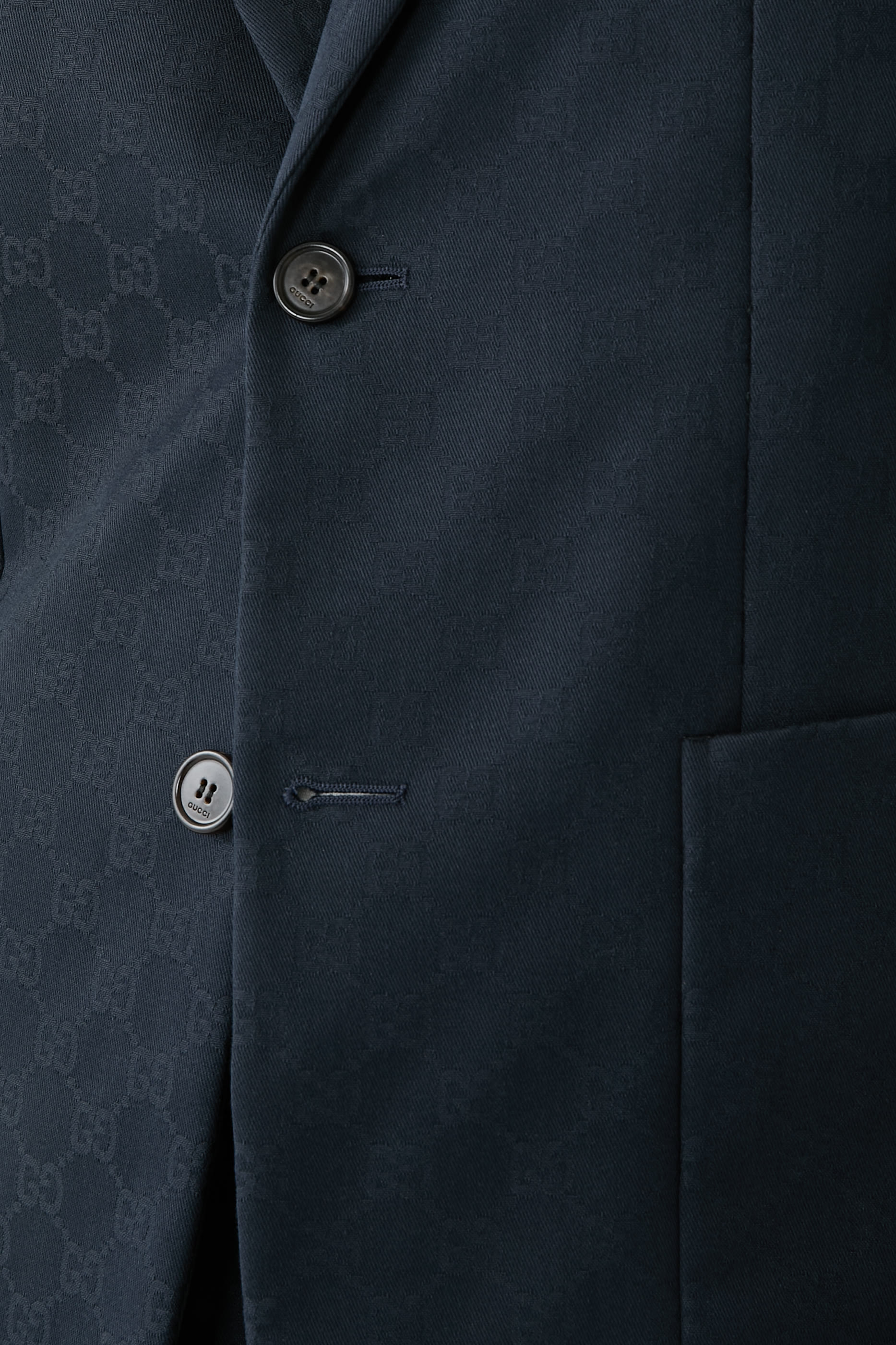 جاكيت بشعار الماركة قطن جبردين وجاكار