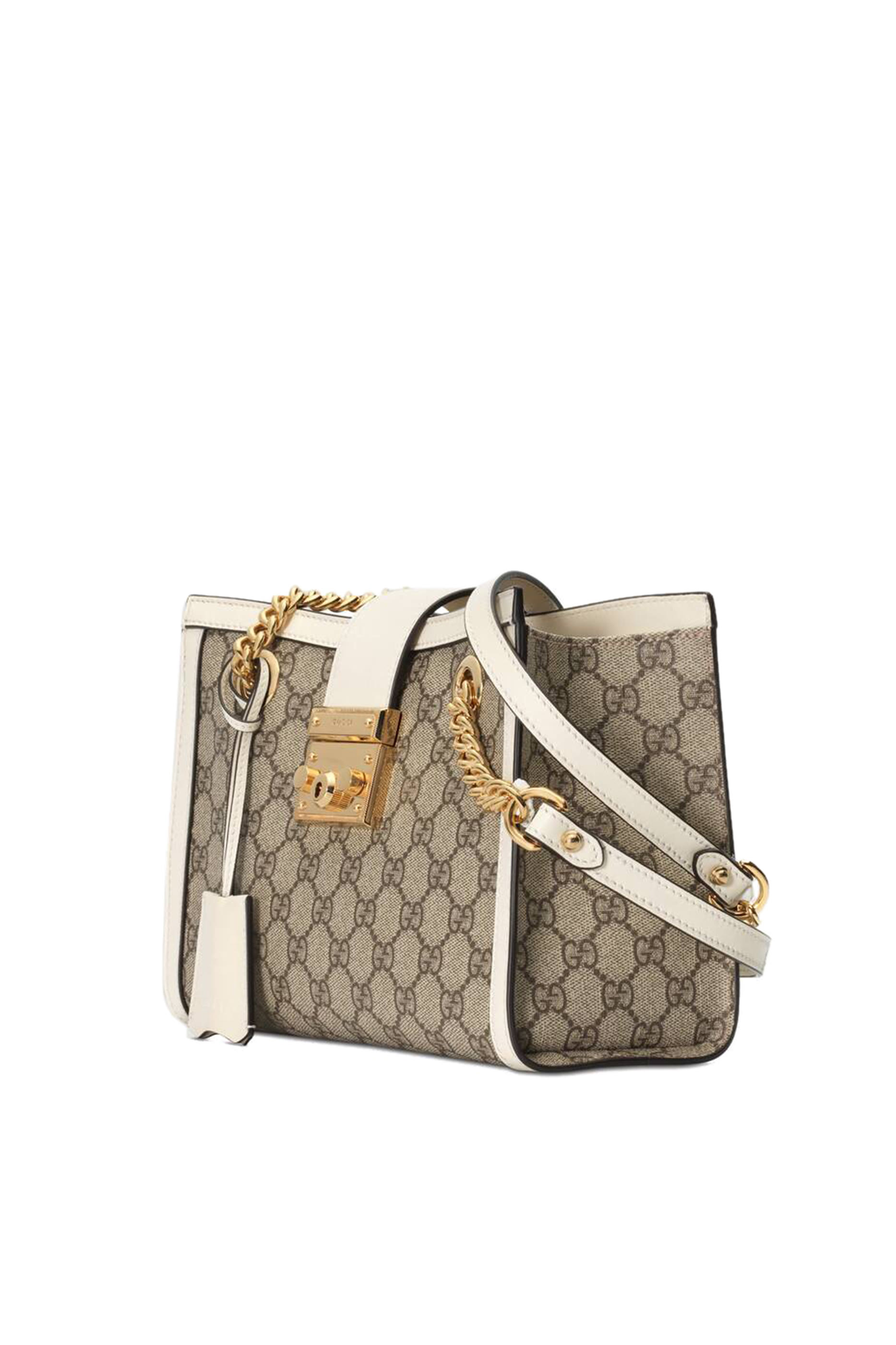 حقيبة كتف بقفل